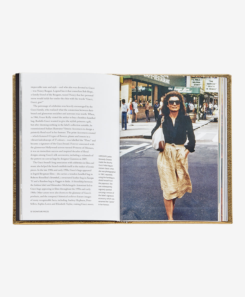 The Little Book of Gucci: Luxury Fashion Guide & Brand History | Perfect for Fashion Lovers, Gift Ideas & Coffee Table Decor