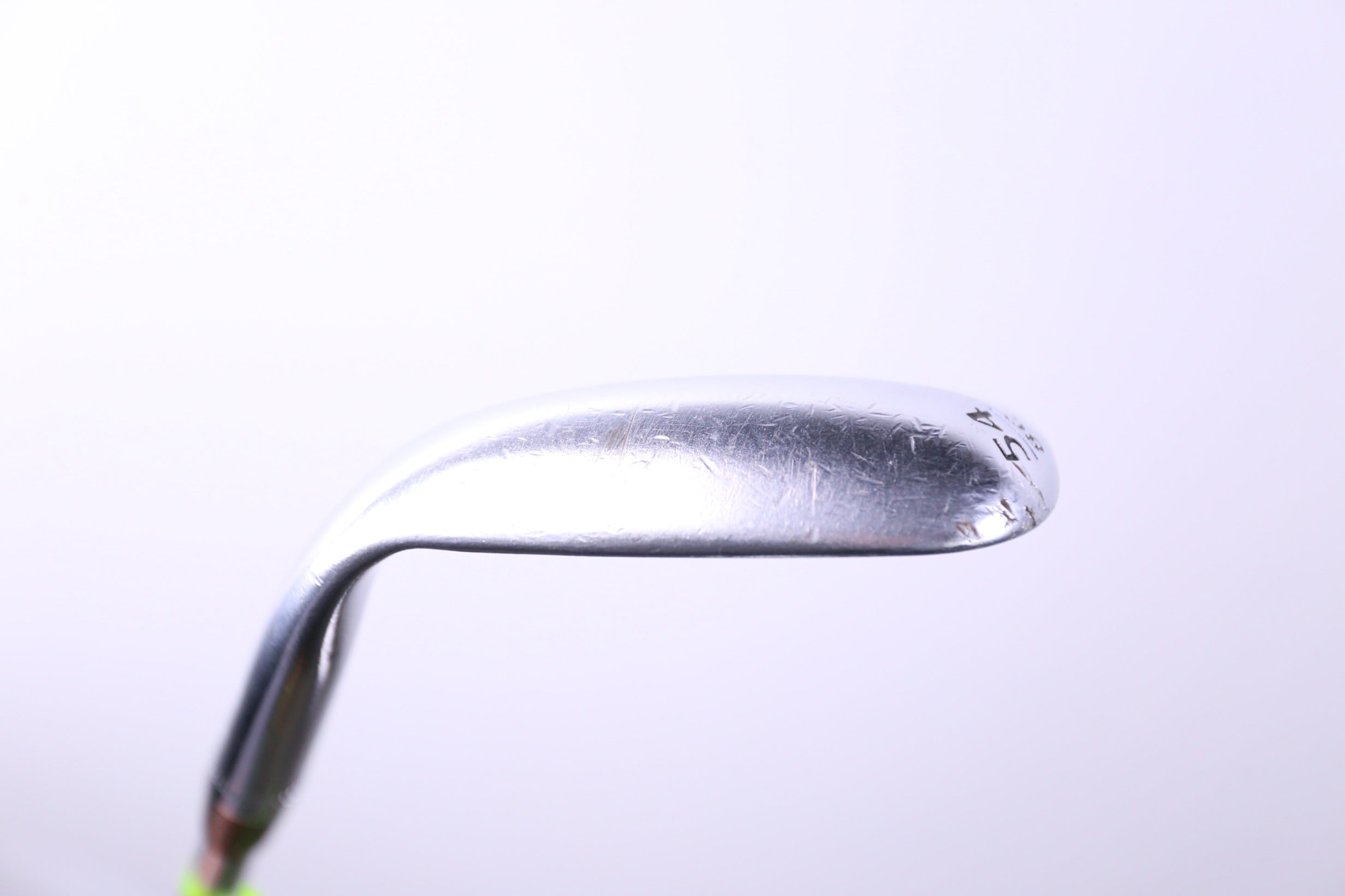Used Callaway MD5 JAWS Chrome Sand Wedge 54° Stiff Flex Right Handed Golf Club - Perfect for Bunker Shots & Short Game Improvement