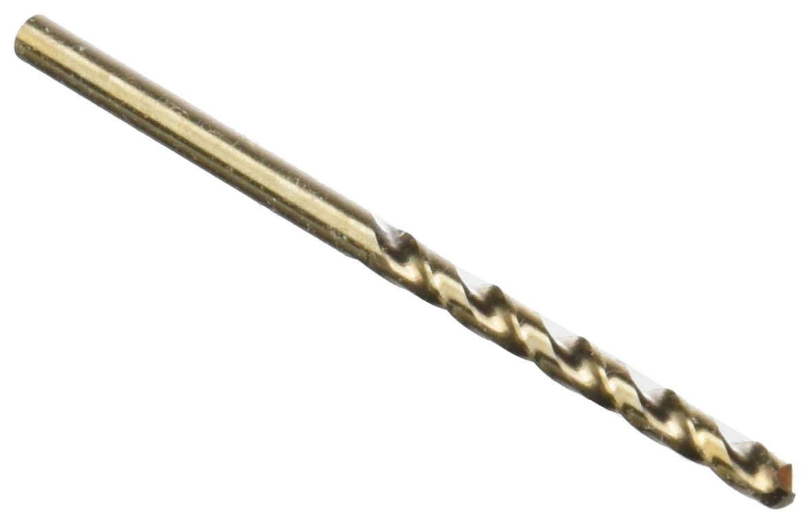 Milwaukee 4002395333134 Cobalt Spiral Drill Bit for Metal - 3.0mm EM Size | Perfect for Metalworking, DIY Projects & Professional Construction Use