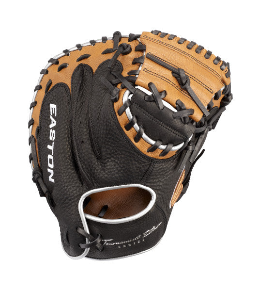 Easton Tournament Elite TEB2325 Youth Baseball Catcher's Mitt 32.5 Inch - Perfect for Youth Baseball Games, Training & Practice