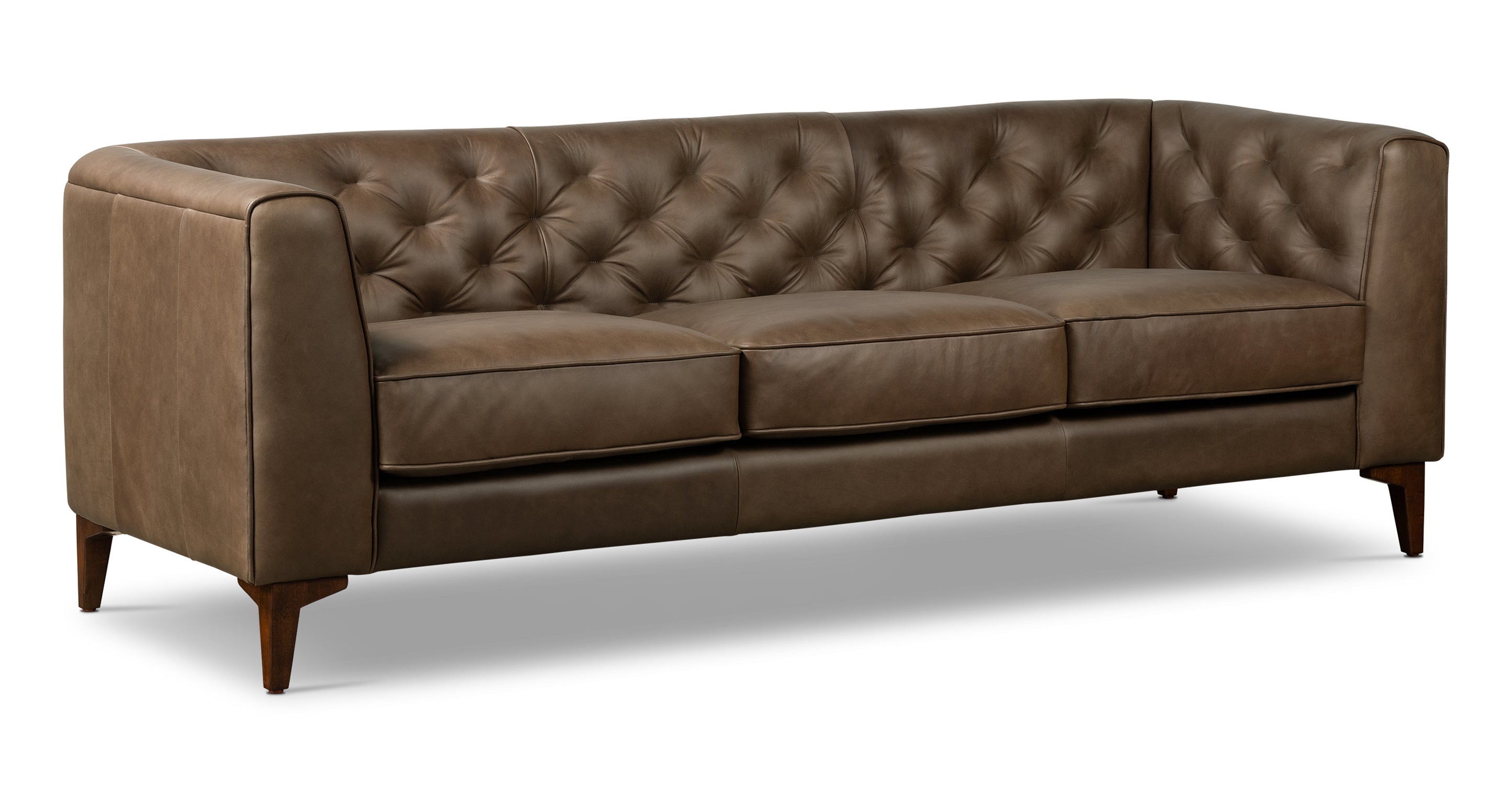 Essex Sofa - Modern Comfortable Couch for Living Room, Lounge & Office - Upholstered Fabric Sectional with Sturdy Frame - Perfect for Relaxing, Entertaining & Small Spaces