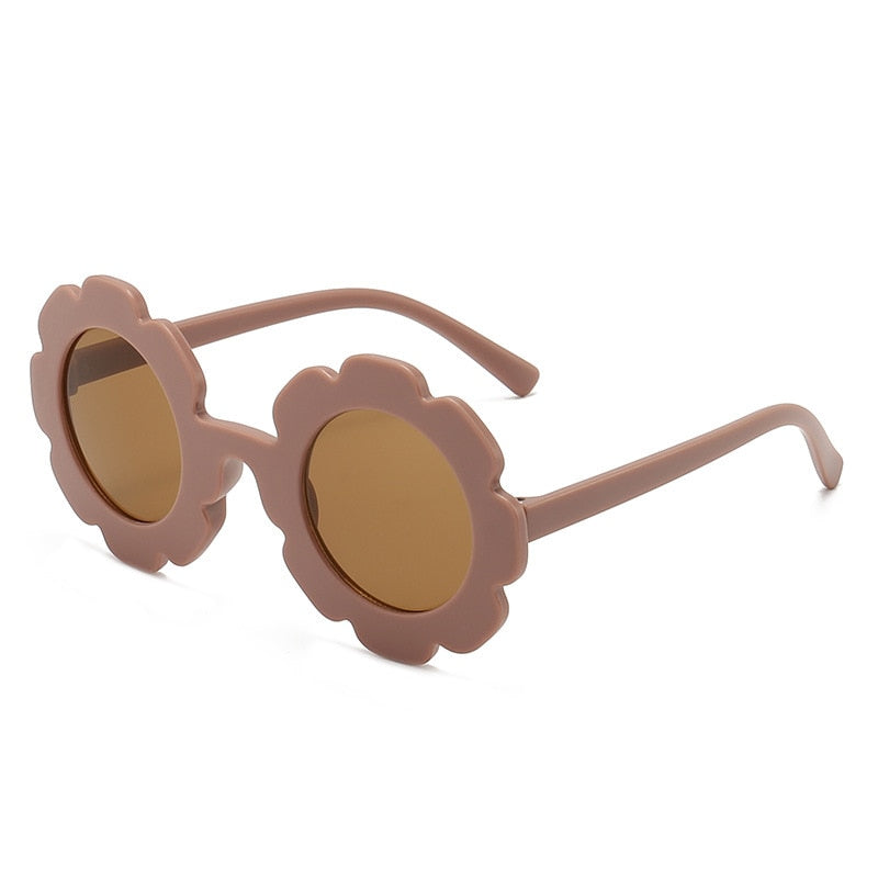 Trendy Kids UV Protection Sunglasses for Boys & Girls - 100% UV400 Blocking Polarized Lens - Durable & Lightweight for Outdoor Play, Beach, Sports & Summer Activities