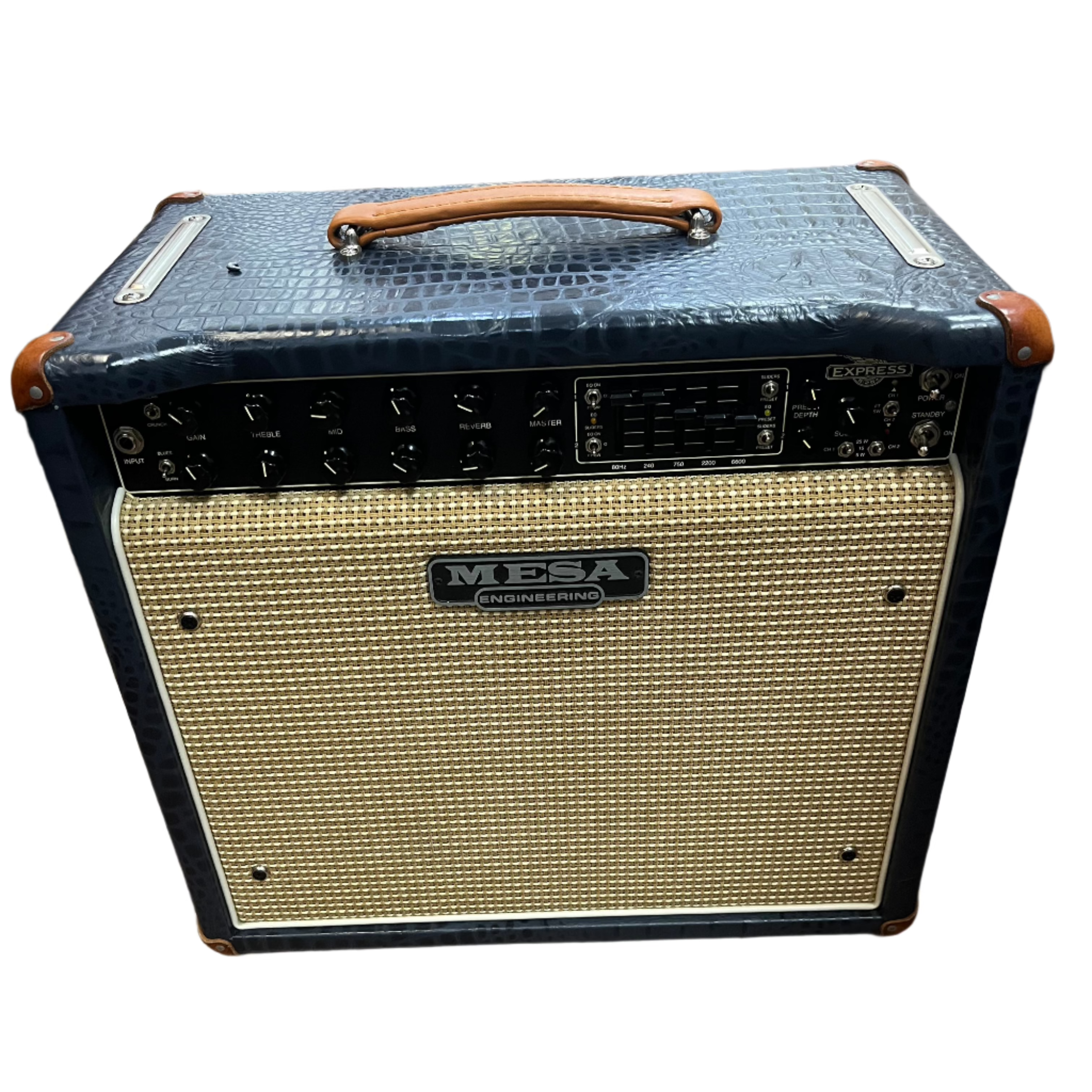 Messa Express 525 Guitar Amplifier - 40W Tube Combo Amp with Reverb & Effects | Perfect for Home Practice, Studio Recording & Live Performances