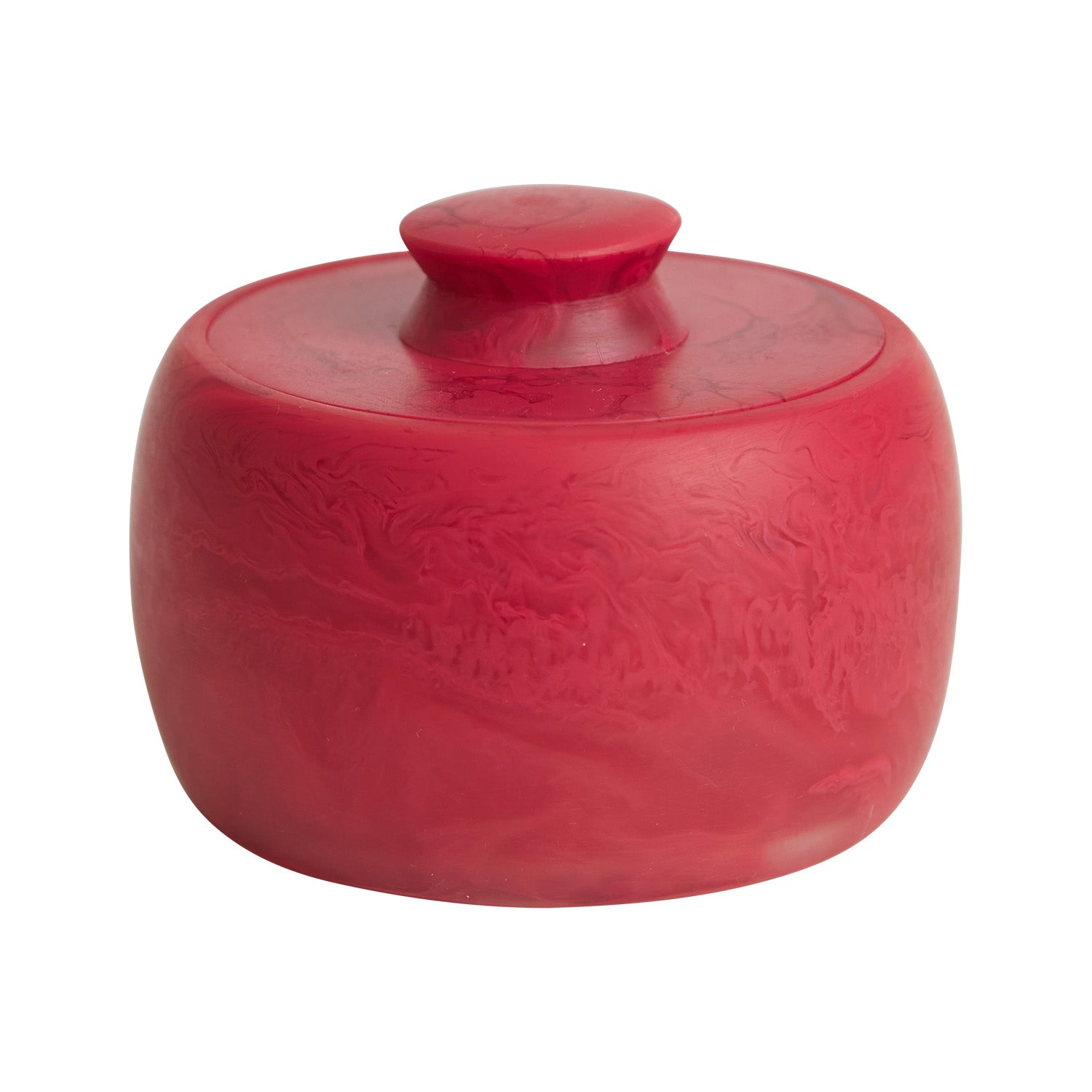 Kannan Mini Canister - Airtight Food Storage Container for Kitchen Pantry Organization | Perfect for Storing Coffee, Tea, Spices & Dry Goods | BPA-Free Plastic with Freshness Seal (Raspberry Color)