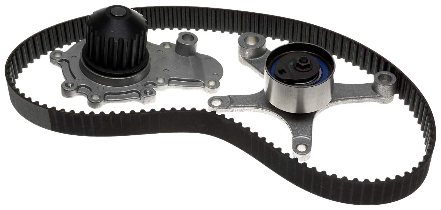 ACDelco Professional TCKWP245A Timing Belt Kit with Water Pump & Tensioner - Complete Engine Timing System Replacement for Smooth Performance | Perfect for Chevrolet, GMC, Buick, Cadillac Vehicles