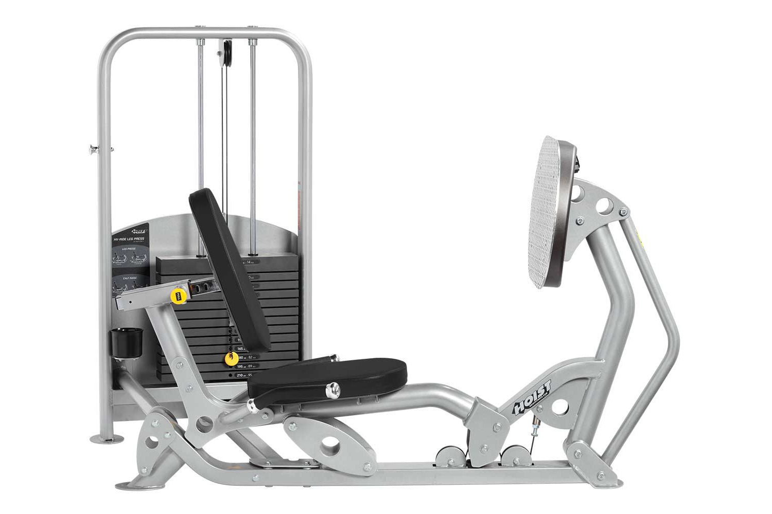 Hoist Freestanding Ride Leg Press Machine (HV LP FSK MB) - Home Gym Strength Training Equipment for Leg Workouts