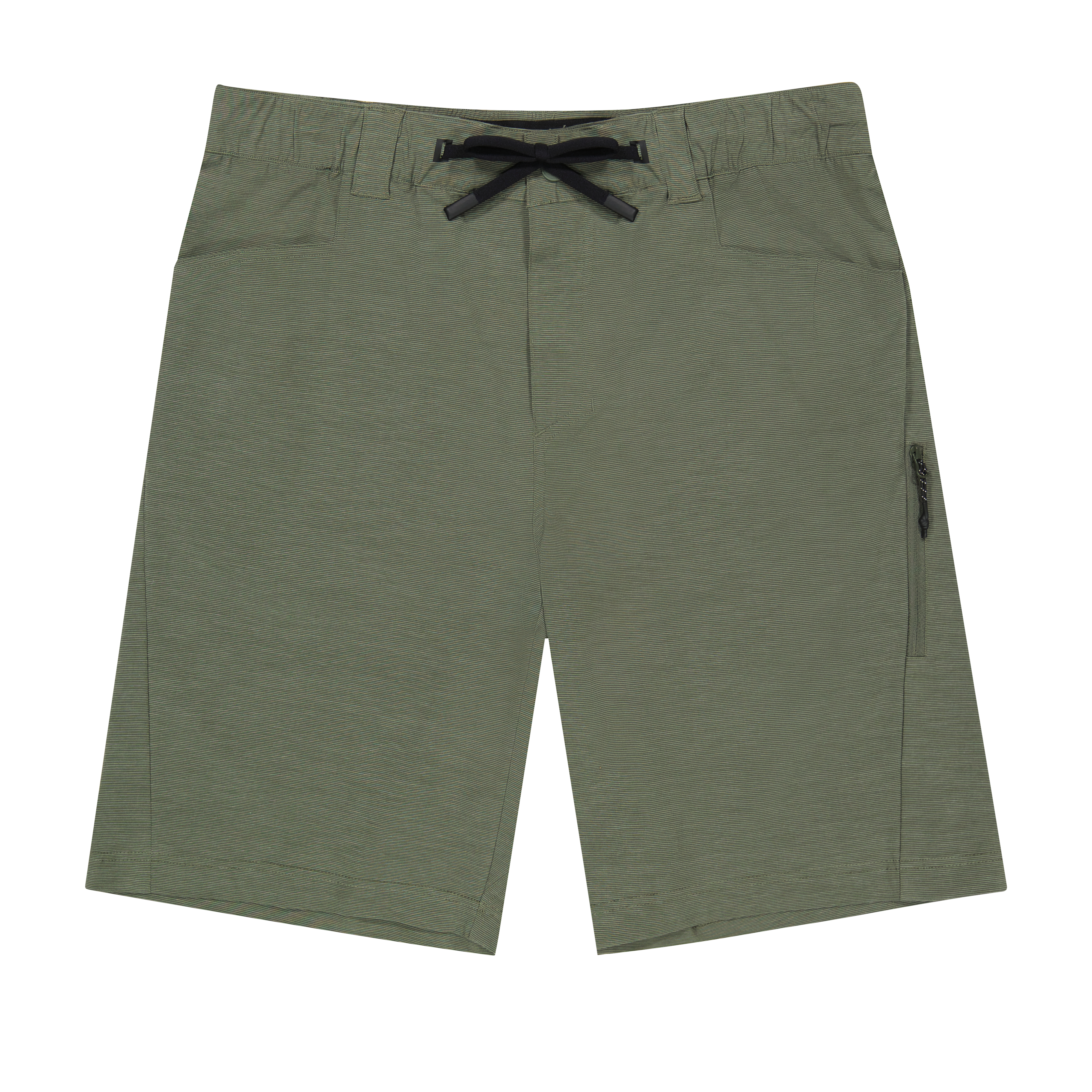 Wander 10 Drawcord Shorts for Men - Comfortable Elastic Waist Casual Athletic Shorts - Perfect for Running, Gym, and Outdoor Activities