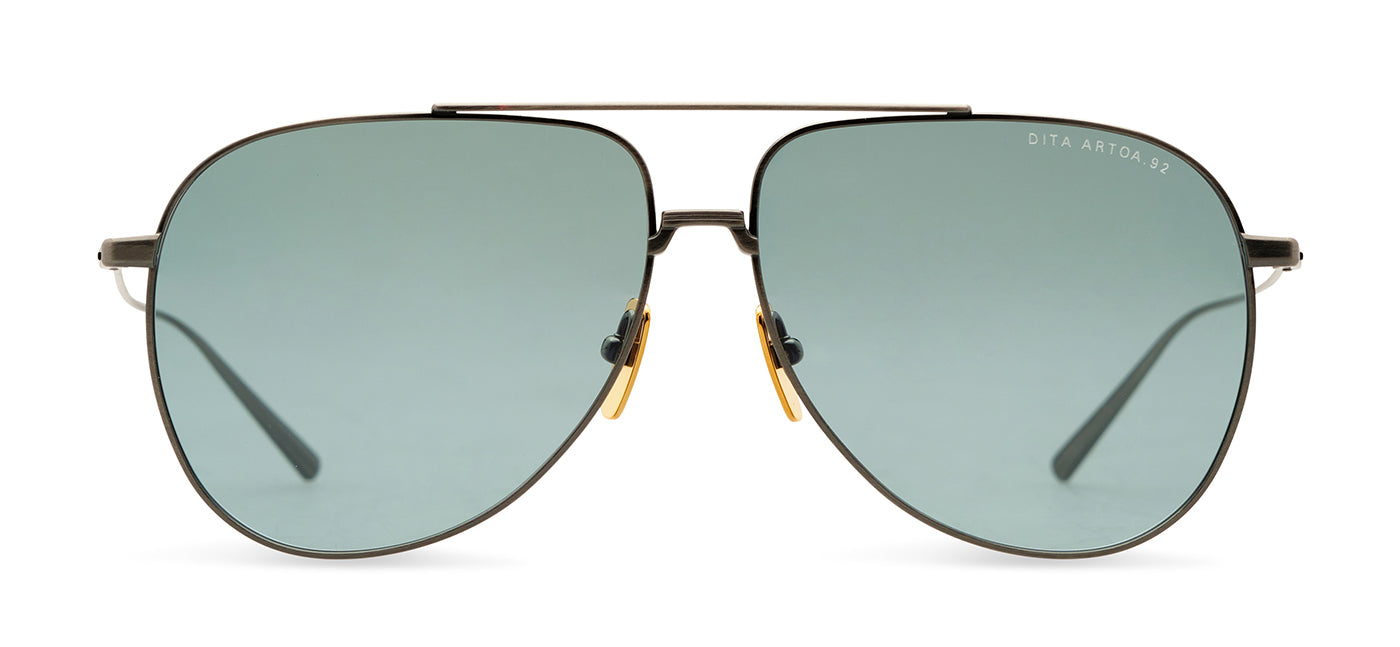Dita Artoa.92 DTS160 Sunglasses - Polarized Aviator Style for Men & Women - UV Protection & Anti-Glare - Perfect for Driving, Travel & Outdoor Activities