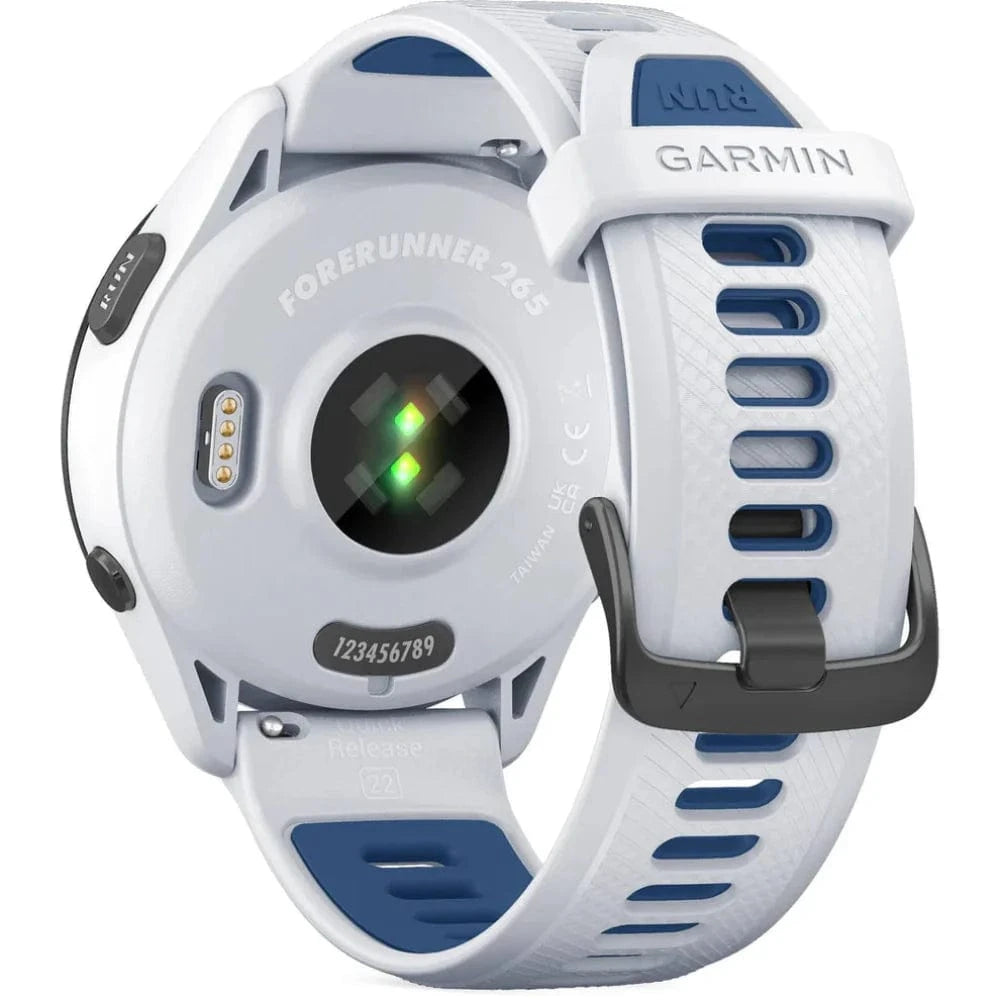 Garmin Forerunner 265 GPS Running Smartwatch - Advanced Fitness Tracker with Heart Rate Monitor | Perfect for Marathon Training, Outdoor Running & Daily Activity Tracking