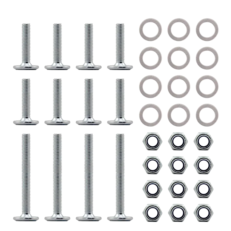 Bont Parkstar Mounting Bolts - High-Quality Replacement Bolts for Roller Skates - Perfect for Skate Maintenance & Upgrades
