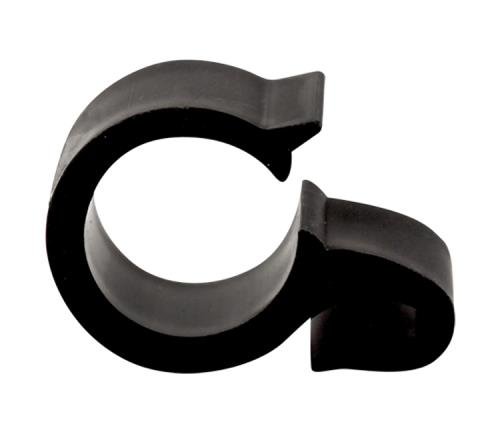 Hydro Flow Hose Support Hook 3/4 Inch - Pack of 10 - Heavy Duty Garden Hose Holder for Watering, Irrigation & Outdoor Use