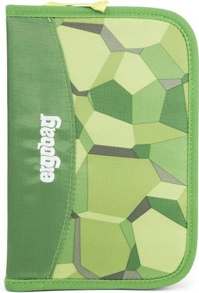 Ergobab Hard Pencil Case with Dinosaur Print - Durable School Supplies for Kids & Teens - Perfect for Classroom, Homework & Backpack Organization