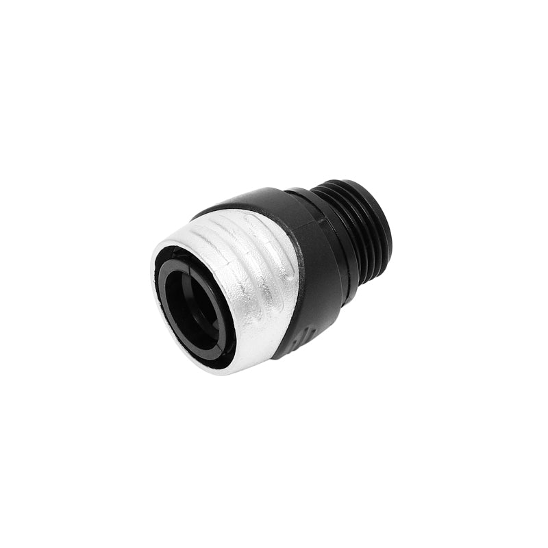 Quick Connect Hose End Fitting - Female to Male Adapter for Garden, Irrigation & Watering Systems - Durable Brass Coupling for Easy Connection