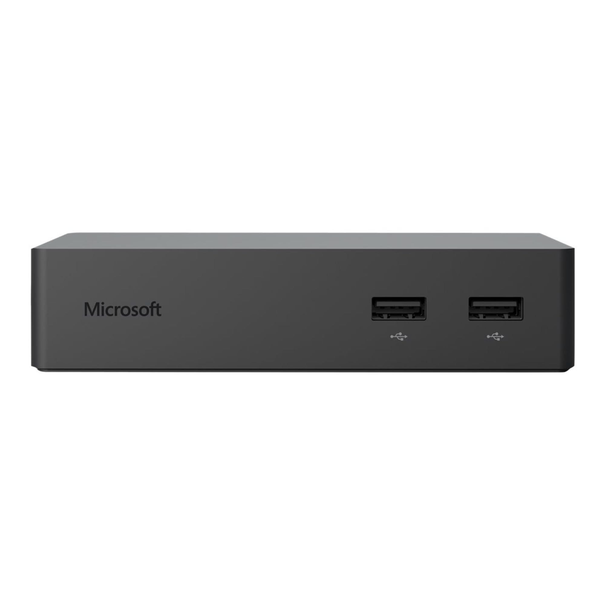 Microsoft Surface Dock - 4 USB Ports & Ethernet Adapter for Surface Pro 3/4 & Surface Book | USB 3.0 Hardware Interface (Black) | Perfect for Home Office & Remote Work Setup