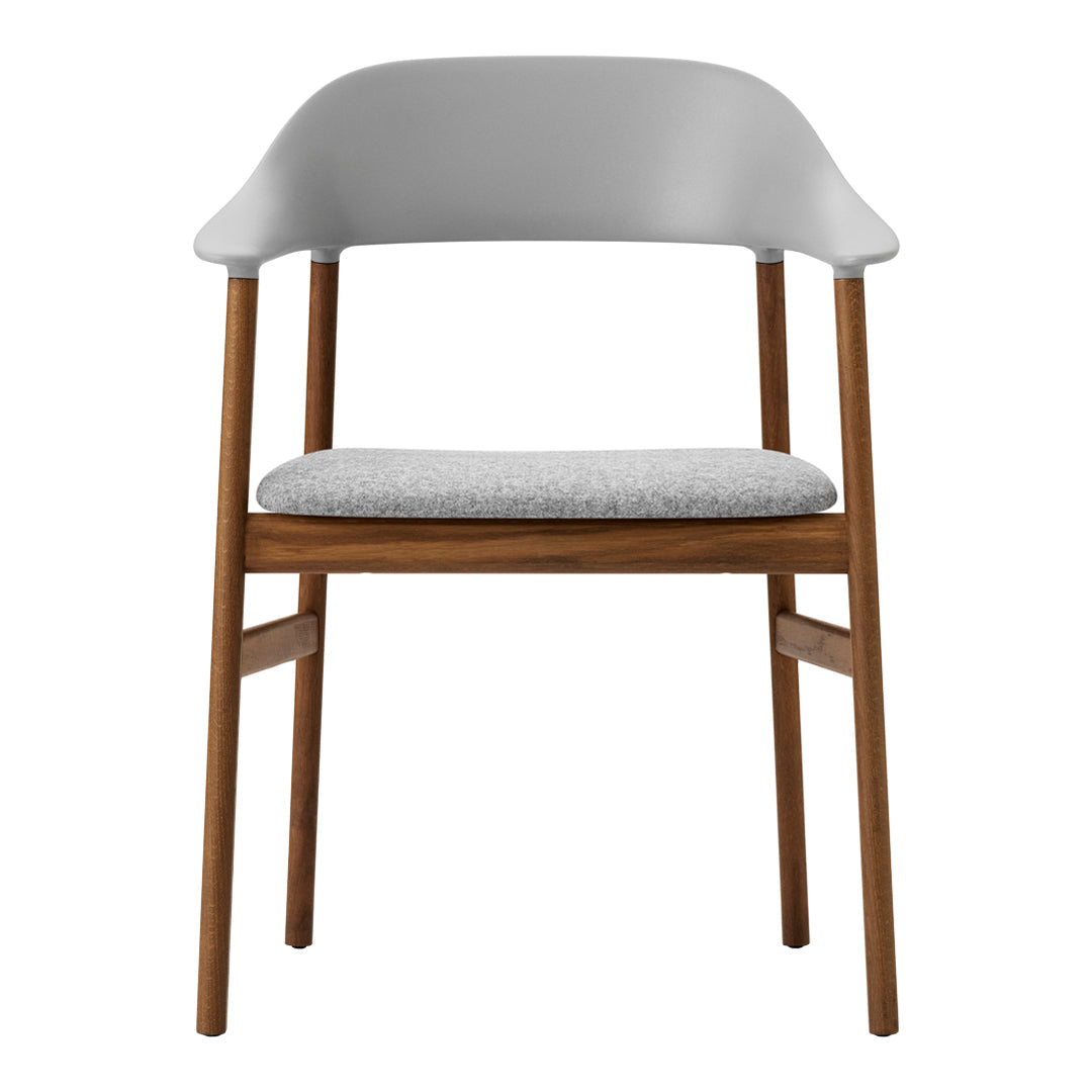 Herit Armchair - Upholstered Lounge Chair with Solid Wood Frame, Modern Accent Chair for Living Room, Bedroom & Office - Perfect for Relaxing, Reading & Home Decor