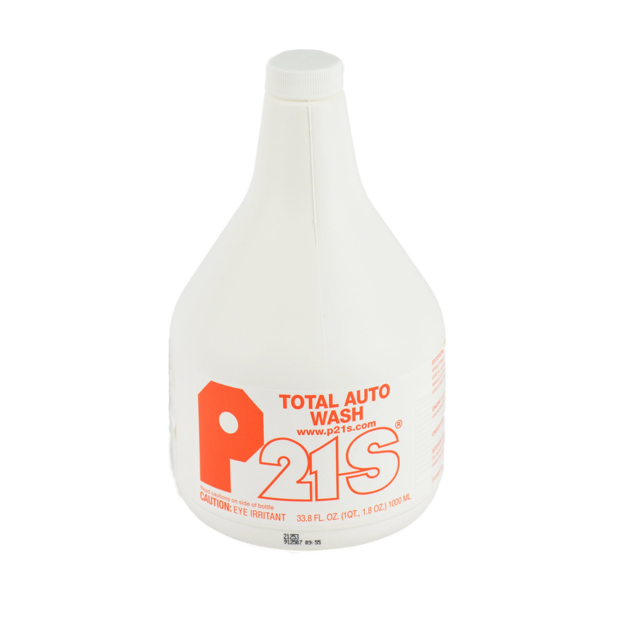 P21S Total Auto Wash - Premium Car Wash Soap for a Spotless Shine - Perfect for Washing Cars, Trucks, SUVs & Motorcycles at Home or Professional Detailing