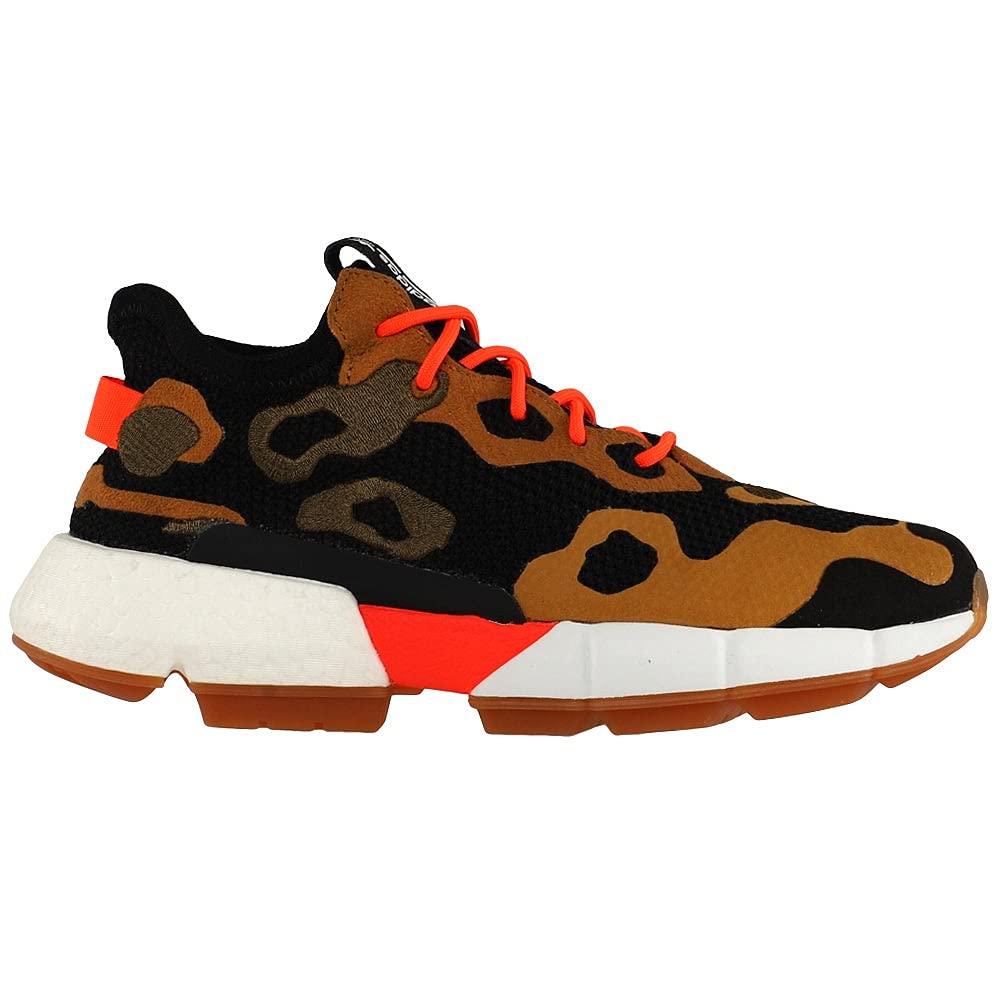 **adidas Men's Pod-S3.2 Running Shoes - Lightweight & Breathable Sneakers for Casual Wear & Gym Workouts (Black)**    **Usage Scenarios:** Perfect for jogging, gym sessions, or everyday casual wear.