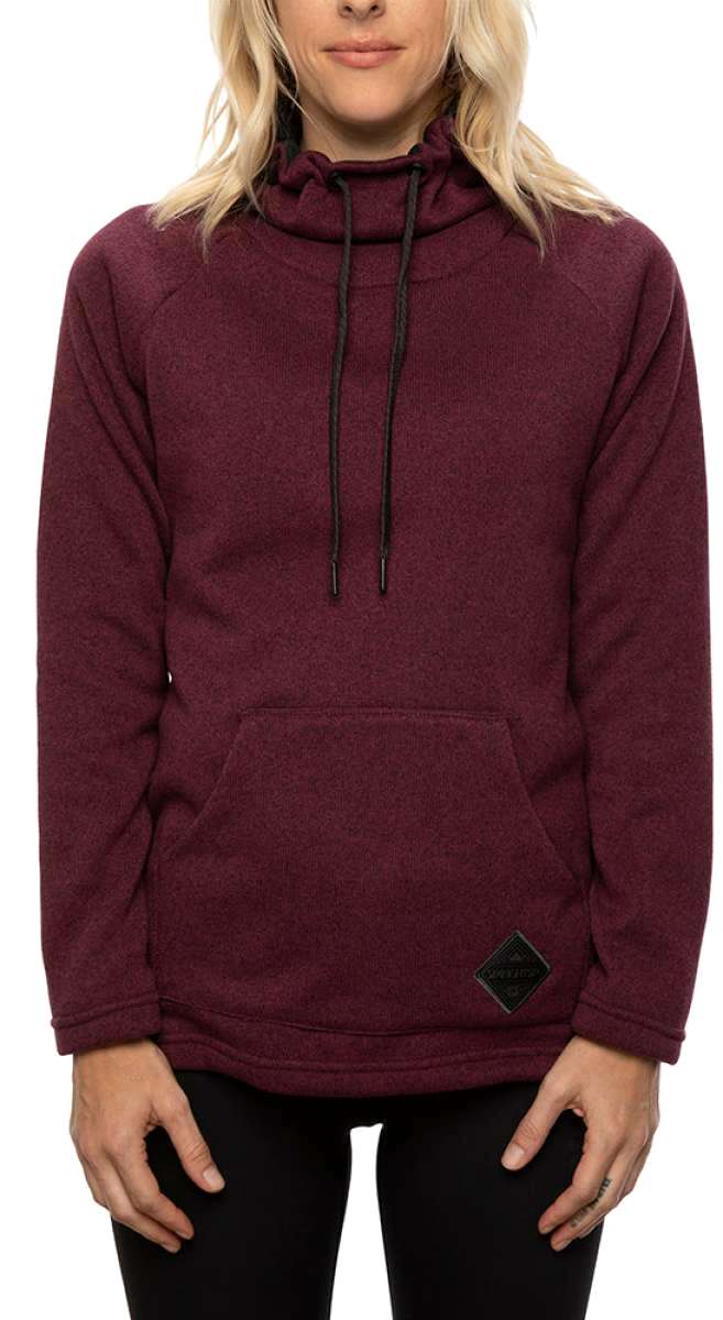 686 Women's Balance Pullover Fleece Jacket - Soft & Warm Winter Outerwear for Hiking, Camping & Casual Wear (2022 Collection)
