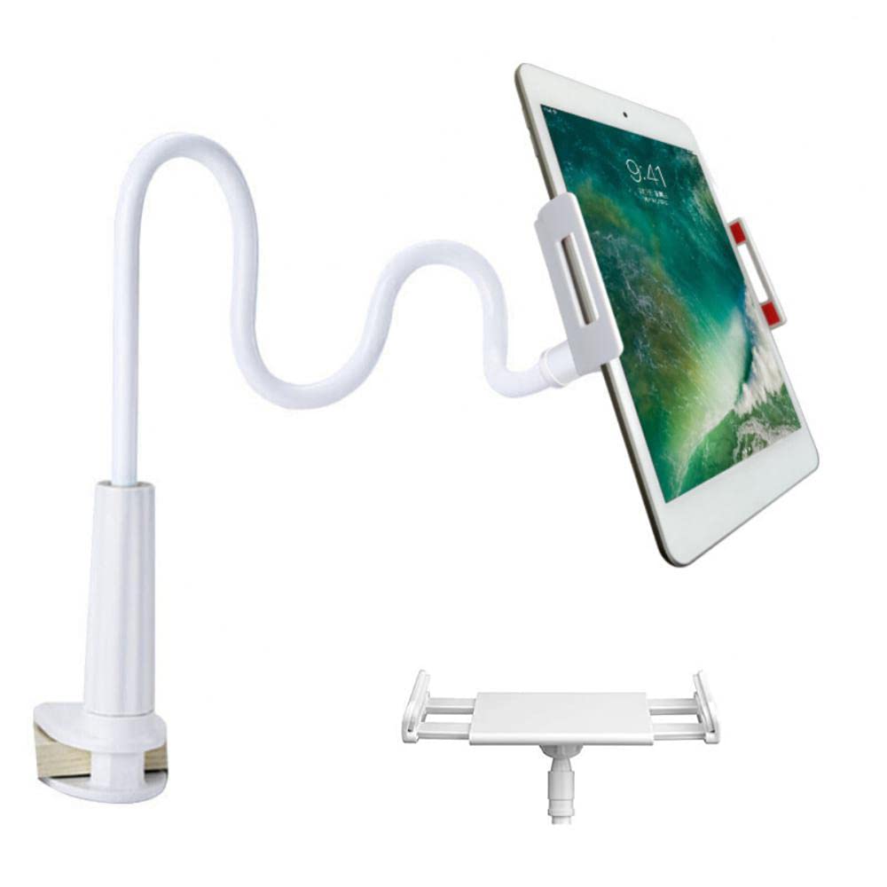 Adjustable Gooseneck Phone Stand for iPad Tablet - Desktop, Bedroom, Office Use
