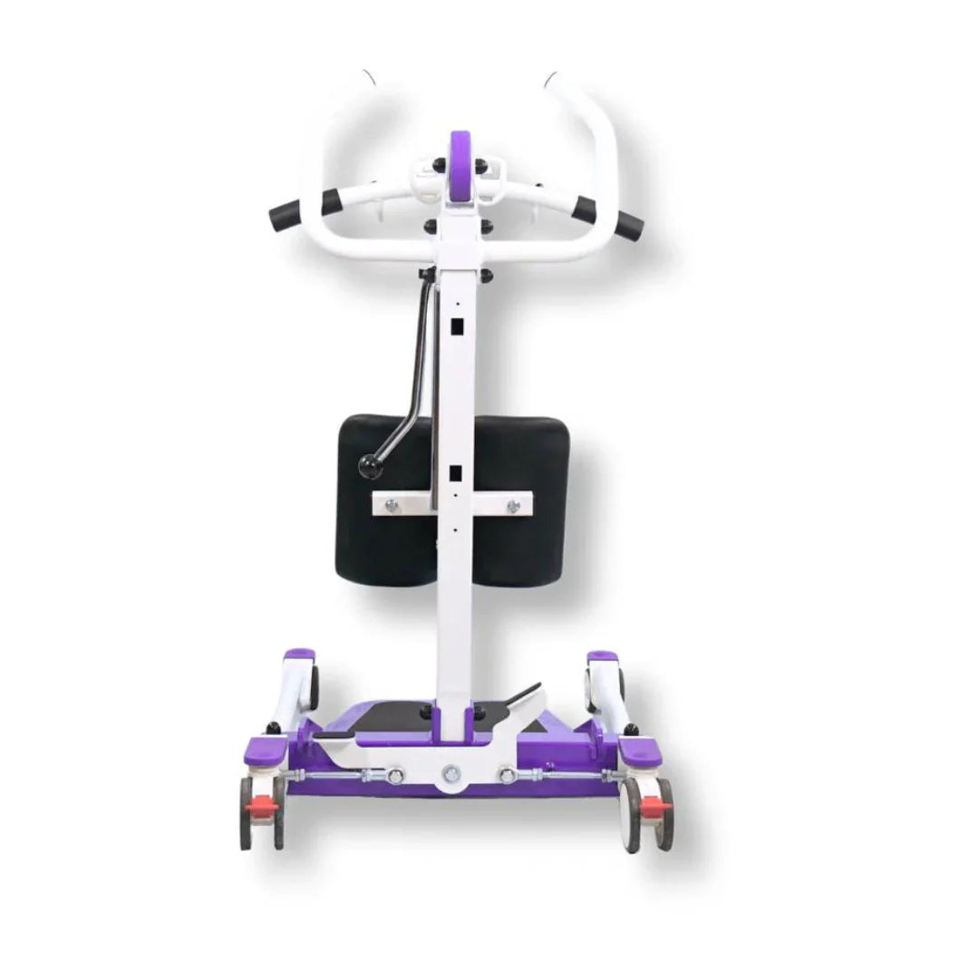 Dansons Medical SA350H Compact Stand Assist Hydraulic Lift - 350 lbs Weight Capacity - Ideal for Home Care & Patient Transfer