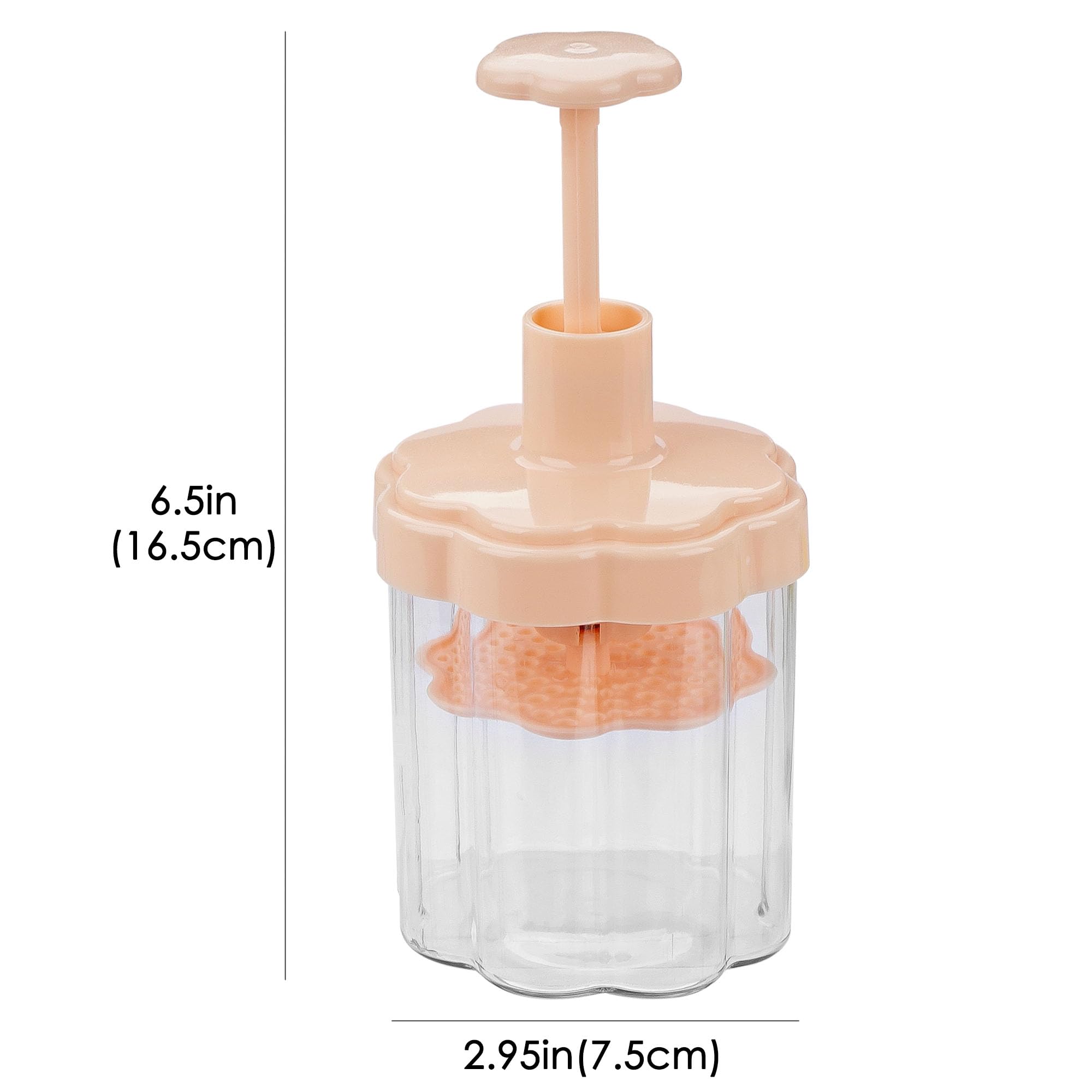 Automatic Facial Foam Maker - Gentle & Deep Cleansing Foamer for Face Wash, Travel & Home Skincare Accessory (Pink) | Perfect for Daily Skincare Routine, Travel Essentials & Spa-Like Experience at Home