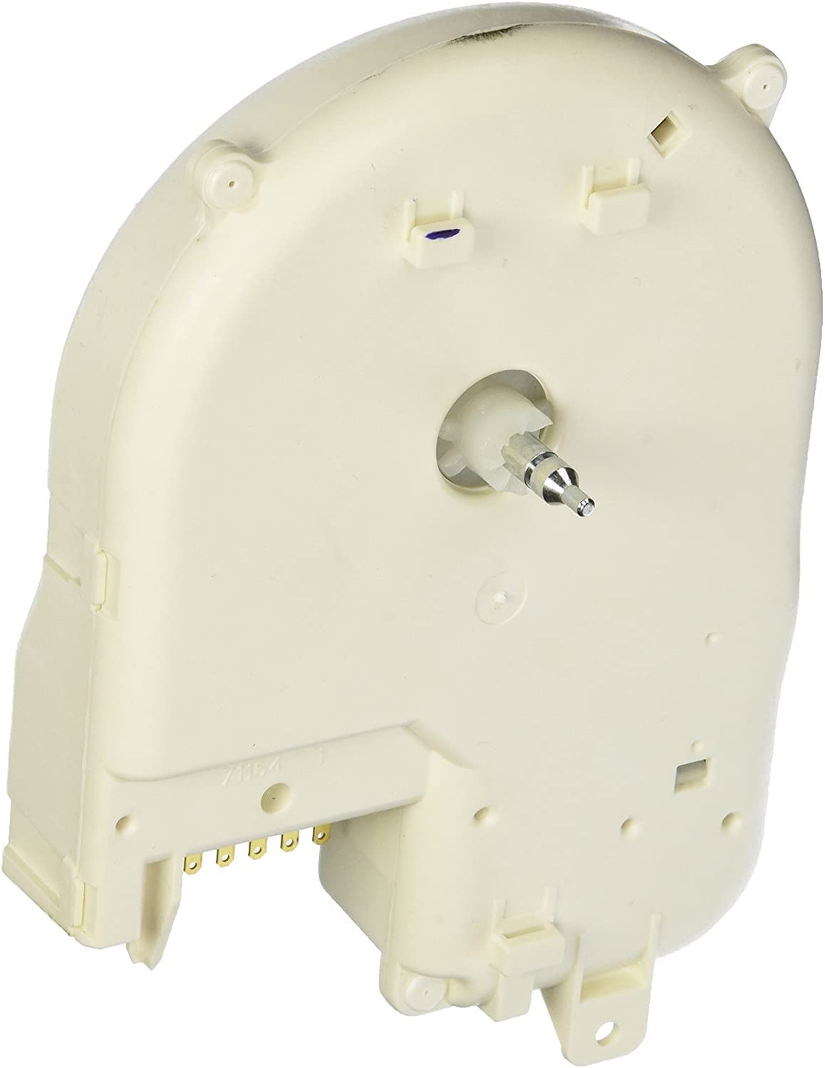 E-DrUS WH12X10296 Heavy Duty Washer Timer Assembly - Replacement Part for Washing Machines | Perfect for Laundry Rooms & Home Appliance Repair