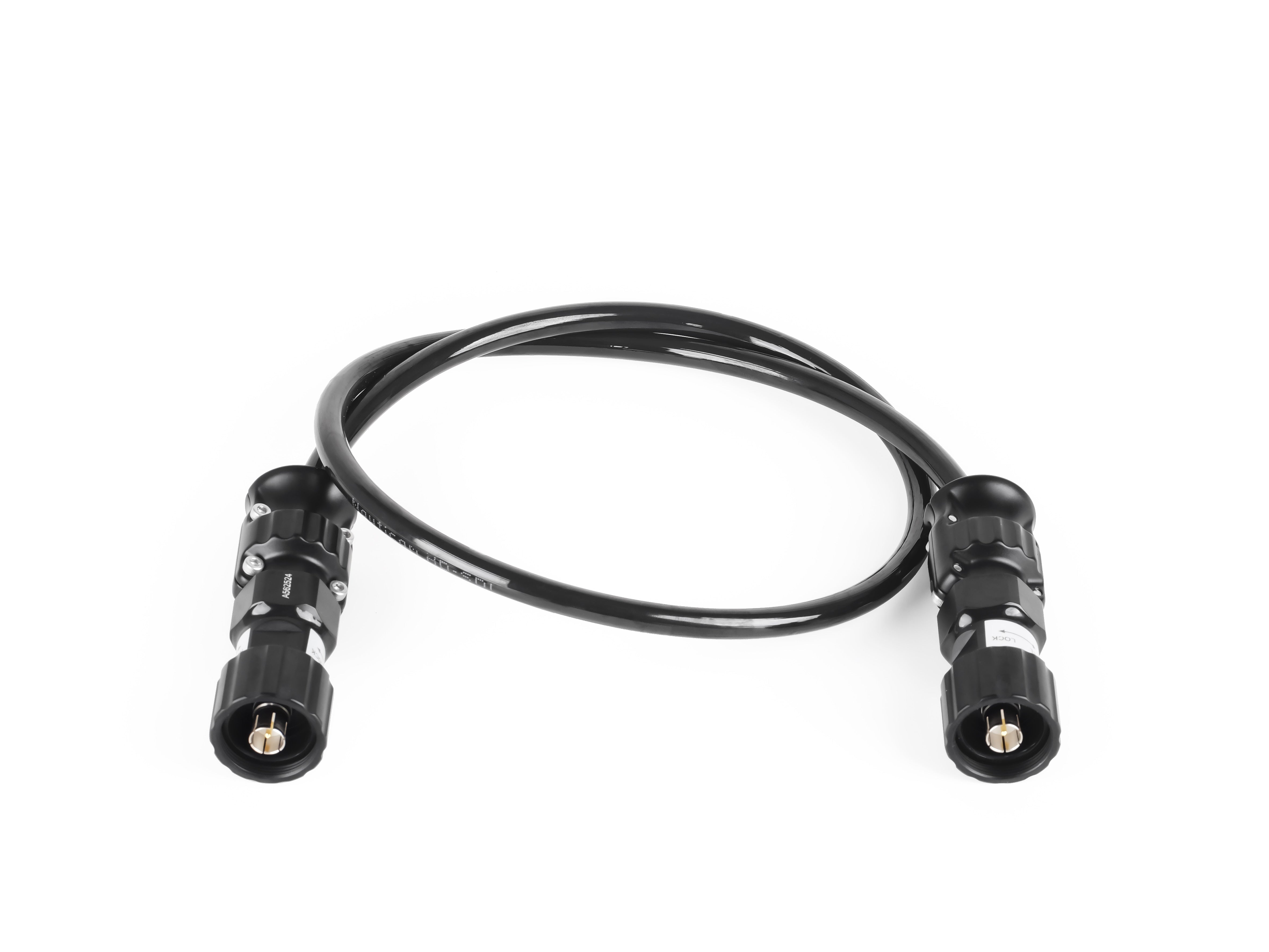 High-Speed SDI Cable 0.75m (2.5ft) - Professional 4K Video Connection for SDI Bulkhead Panels - Perfect for Broadcast Studios, Live Events & Video Production