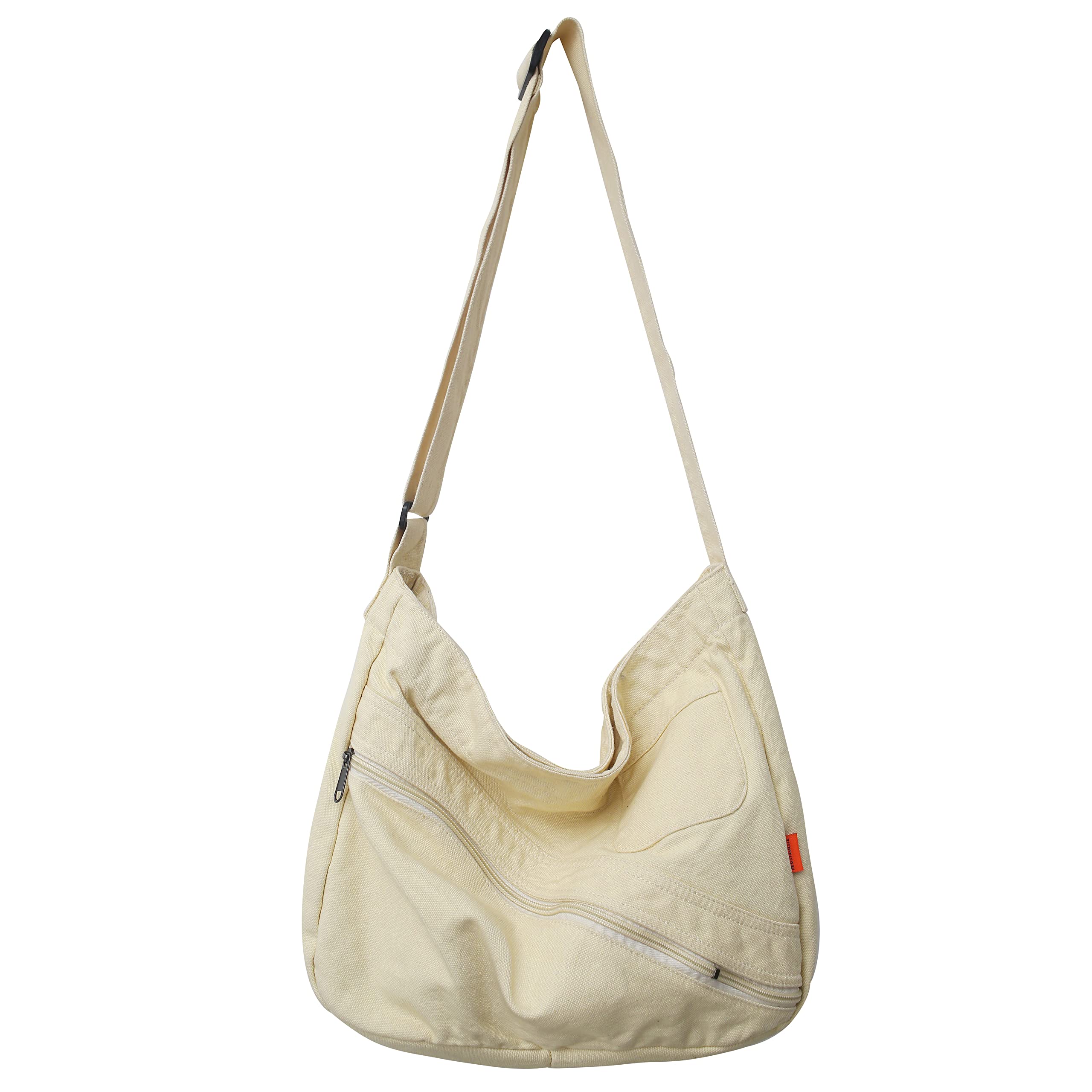 Stylish Canvas Hobo Crossbody Bag for Women - Versatile Casual Shoulder Bag, Tote & Messenger Purse - Perfect for School, Work & Everyday Use | Lightweight & Durable Fashion Accessory for Commuting, Shopping & Travel