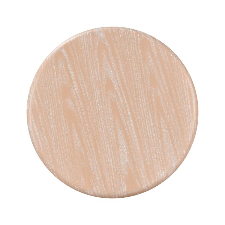 Okin Accent Table - 26 x 18 Inches Light Oak Finish - Perfect for Living Room, Bedroom, or Entryway Decor