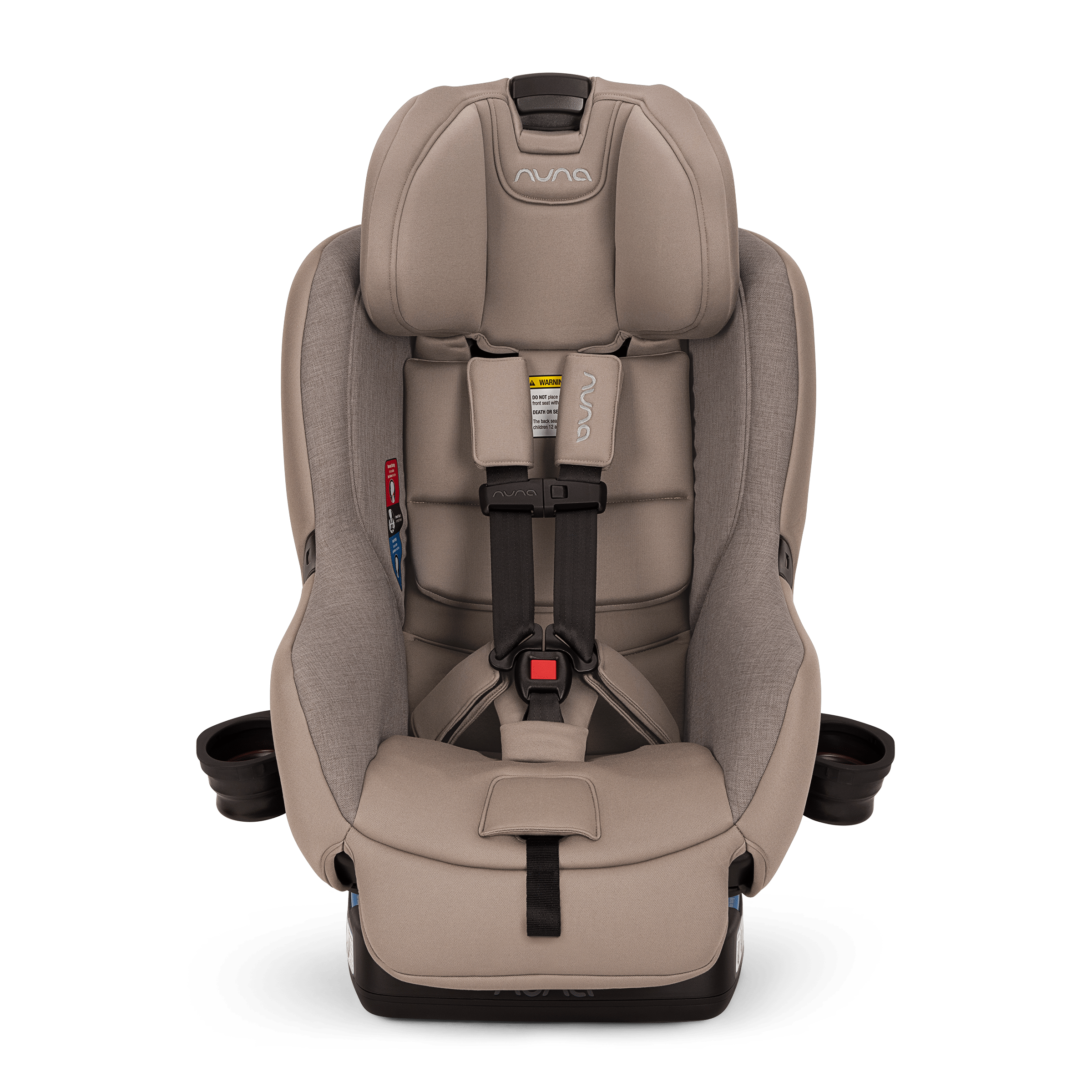 Nuna Rava Convertible Car Seat - Safe & Comfortable for Toddlers to Big Kids | Perfect for Long Road Trips & Daily Commutes