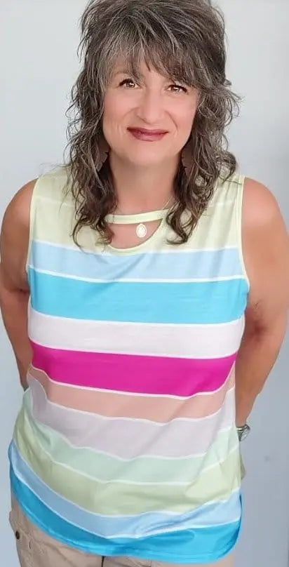 Colorful Women's Tank Tops - Breathable Summer Sleeveless Shirts for Yoga, Gym & Casual Wear | Multiple Colors Available