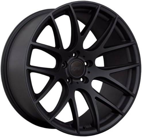 DAI Alloy Wheel Autobahn 18x8.0 5x120 35mm Offset 72.6mm Hub Matte Black - Perfect for BMW, Mercedes & Audi Performance Upgrades