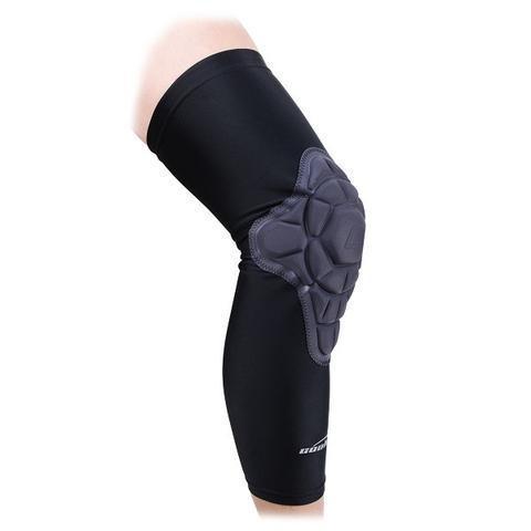 Best Basketball Knee Sleeves with Thick Padding - Compression Support for Men & Women - Ideal for Basketball, Volleyball, Running & Workouts