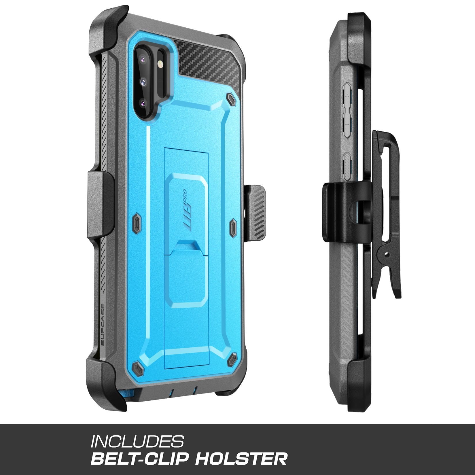 Samsung Galaxy Note 10 Case - Unicorn Beetle Pro Rugged Protective Cover with Full Body Protection (Blue) - Shockproof & Drop Proof for Outdoor, Work & Daily Use