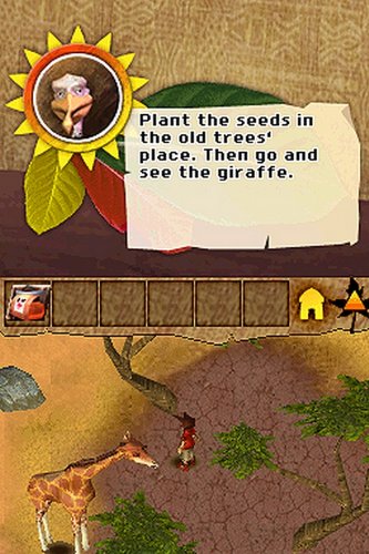 Best Safari Adventures: Africa Game for Nintendo DS - Explore African Wildlife & Jungle Expeditions - Perfect for Kids & Family Game Night