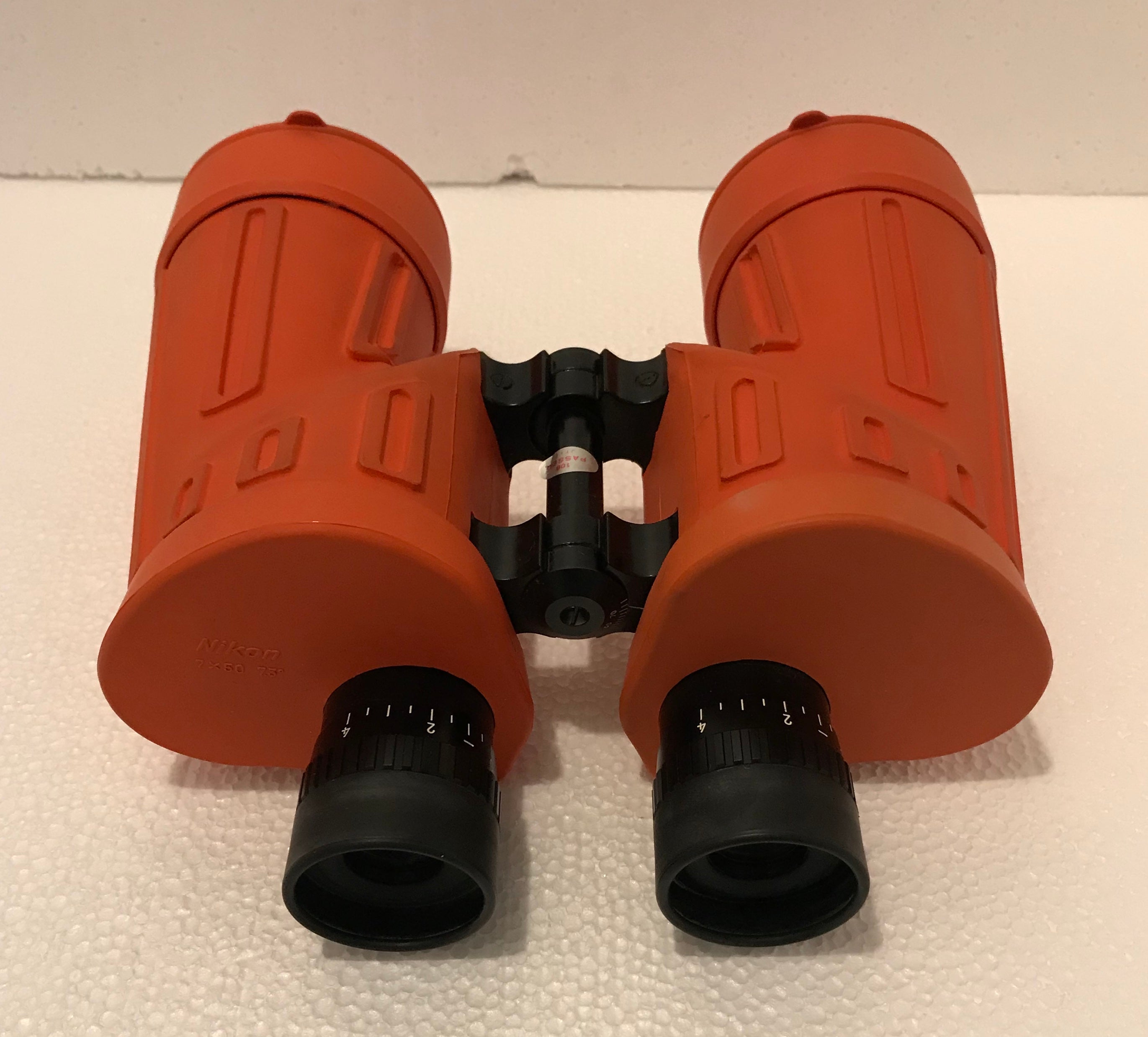 Nikon 7x50 Tropical HP Waterproof Binoculars - High Performance Full Size Binoculars for Marine, Hunting & Outdoor Adventures (Orange) - Perfect for Boating, Bird Watching & Stargazing