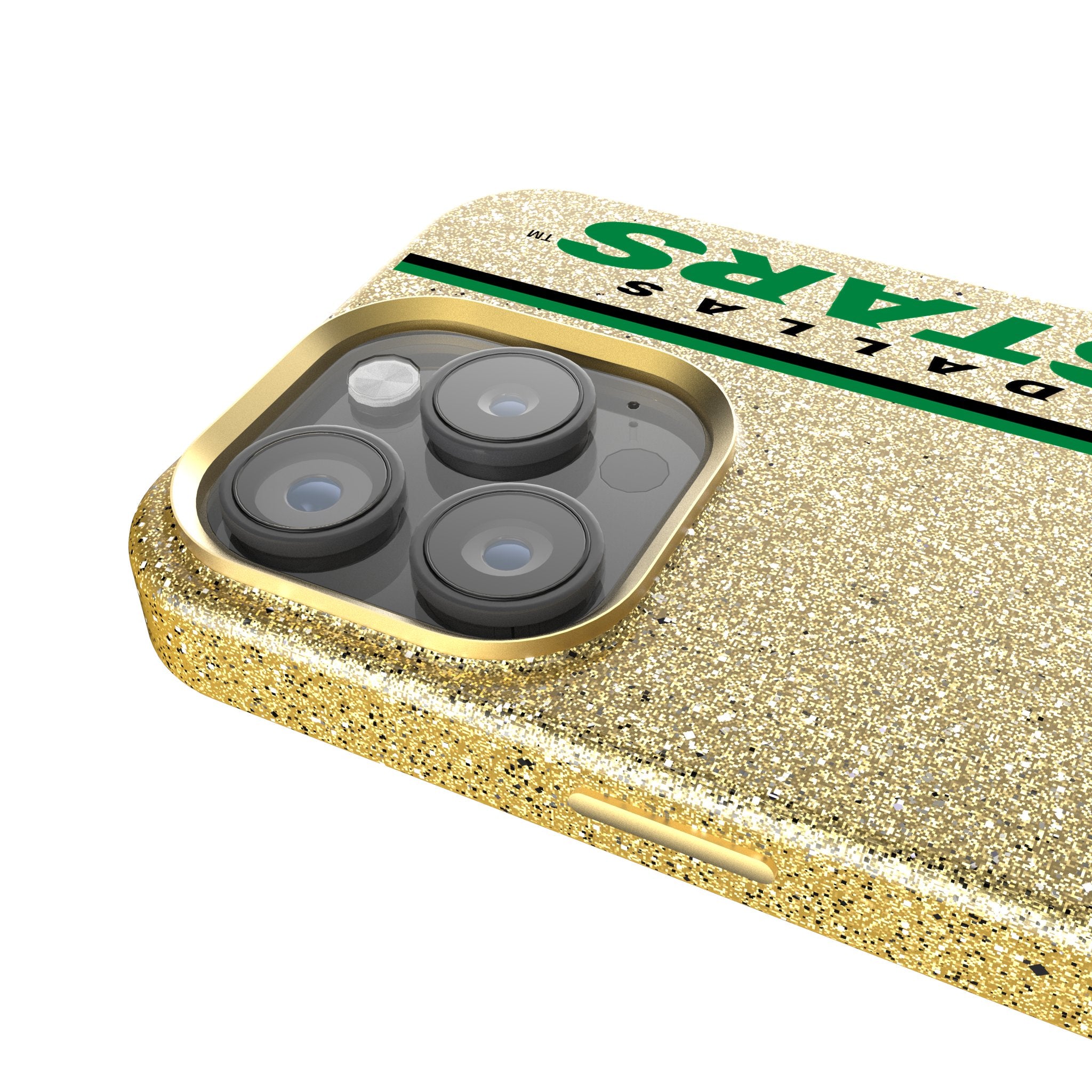 Dallas Stars Rhinestone Glitter Phone Case for iPhone & Samsung - Stylish & Protective Hockey Fan Accessory for Games & Daily Use