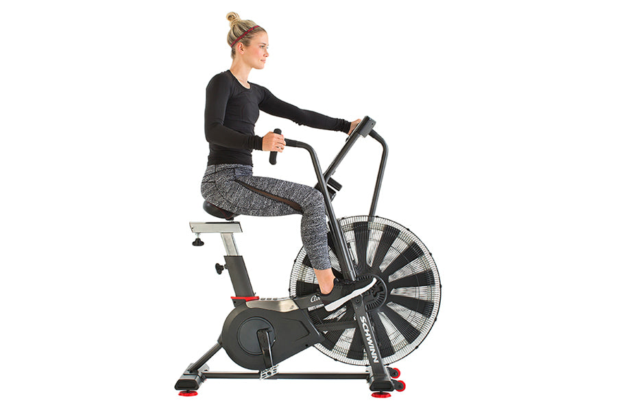 Schwinn Airdyne AD7 Air Resistance Exercise Bike for Home Gym - Full Body Workout for Cardio & Strength Training | Perfect for Small Spaces & Home Fitness