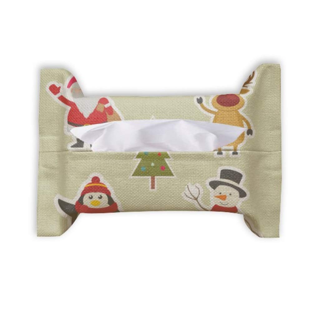 Festive Christmas Snowman Printed Paper Towels - Soft Facial Tissues & Napkins for Holiday Parties, Home Decor & Gift Wrapping