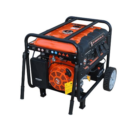 BNG9000 Portable Gas Power Generator 9000W - Reliable Backup Power for Home, Camping & Emergency Use