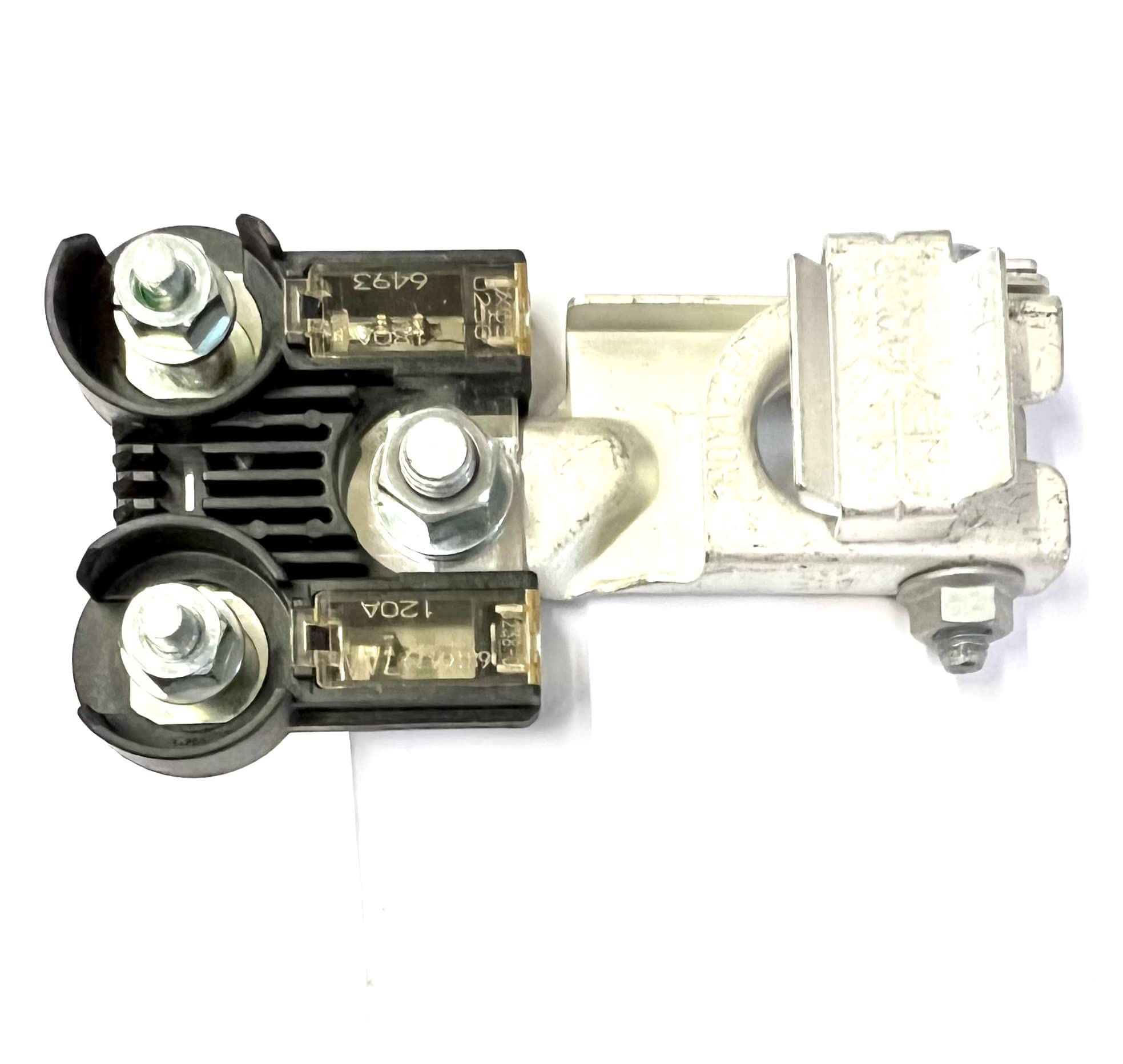 Combo Pack - 68164797AA Fuselink with 926-606 926606 Replacement Battery Terminal Compatible with Dodge RAM 1500 2500 3500 - Includes Jump Bar & Heat Shrink 68288778AA - Perfect for Truck Battery Maintenance & Emergency Jump Start