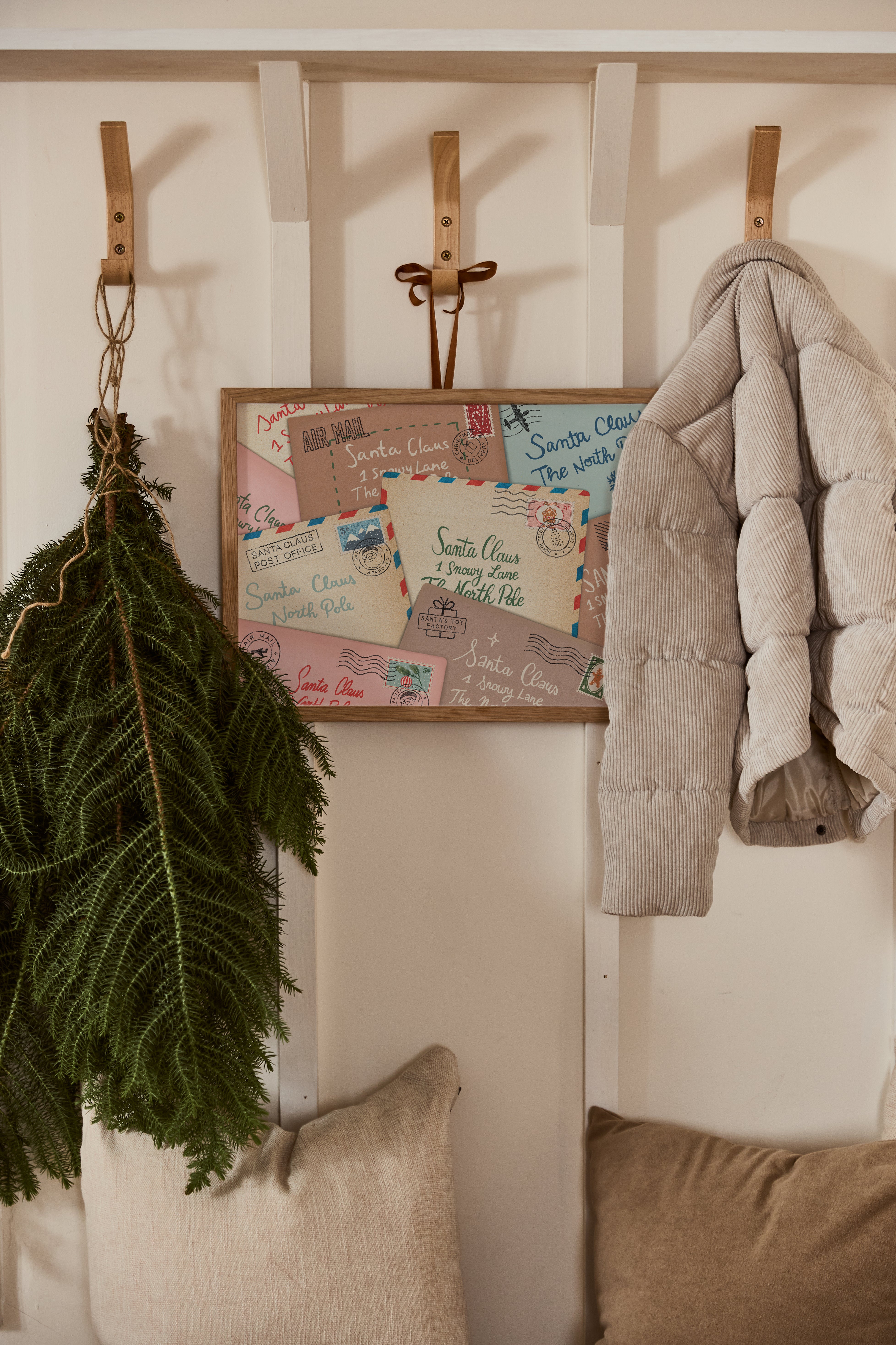 Personalized Letters to Santa - Custom Christmas Wish List Poster for Kids | Perfect for Holiday Decor & Family Traditions