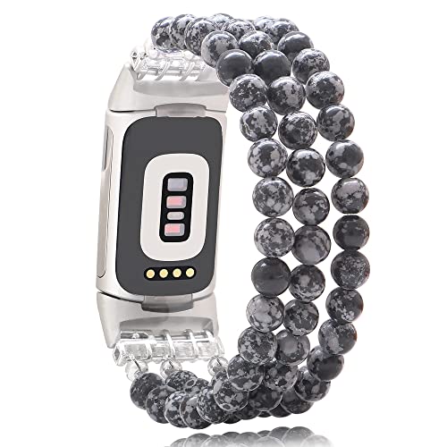Snowflake Obsidian