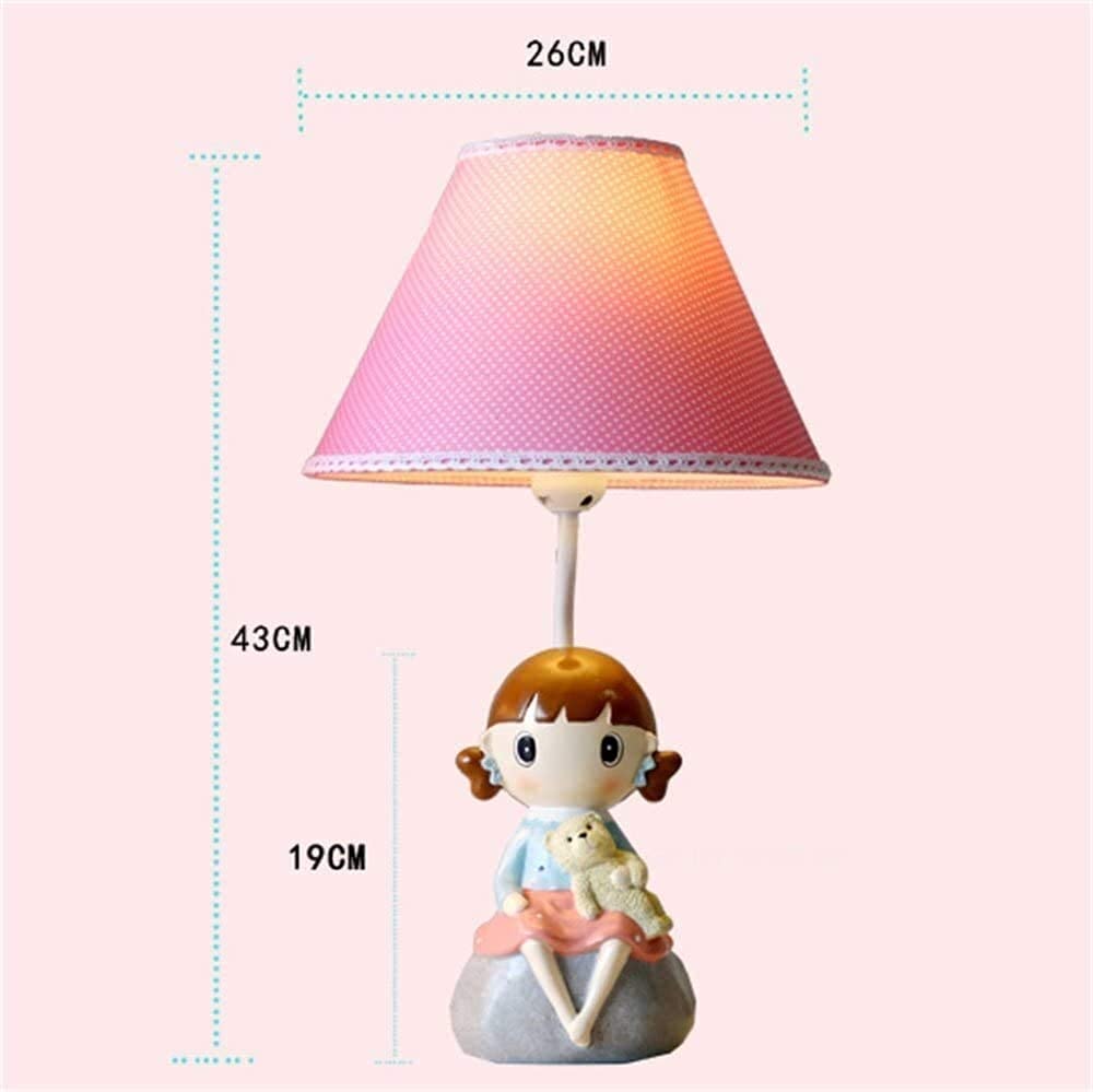 Cute Mushroom LED Desk Lamp for Kids - Cartoon Night Light for Nursery, Bedroom & Bedside - Dimmable Mushy Decor Lamp for Boys & Girls - Perfect for Reading, Study & Relaxation