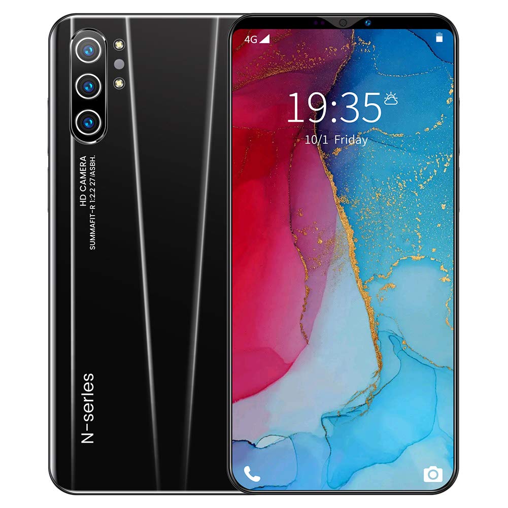 Affordable Lnx Smartphones with Face ID - Unlocked Dual SIM Mobile Phone, 2G/3G Network, Expandable Memory, 5.8 Inch HD Display - Perfect for Travel, Business & Everyday Use