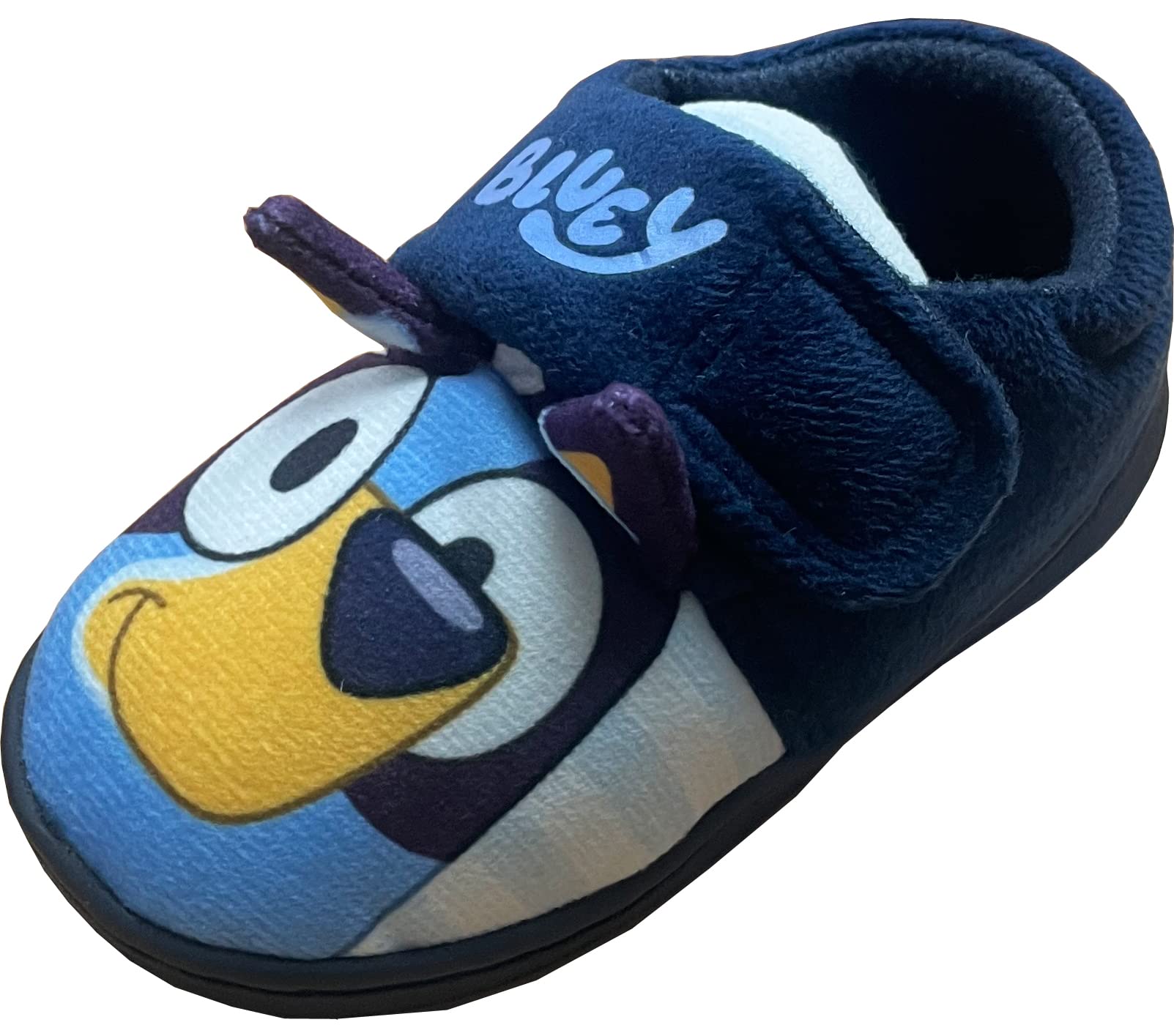 BLUEY Kids Slippers for Boys and Girls - Soft & Comfortable House Shoes for Indoor Play, Cartoon Character Slippers for Children's Bedroom & Lounge Wear