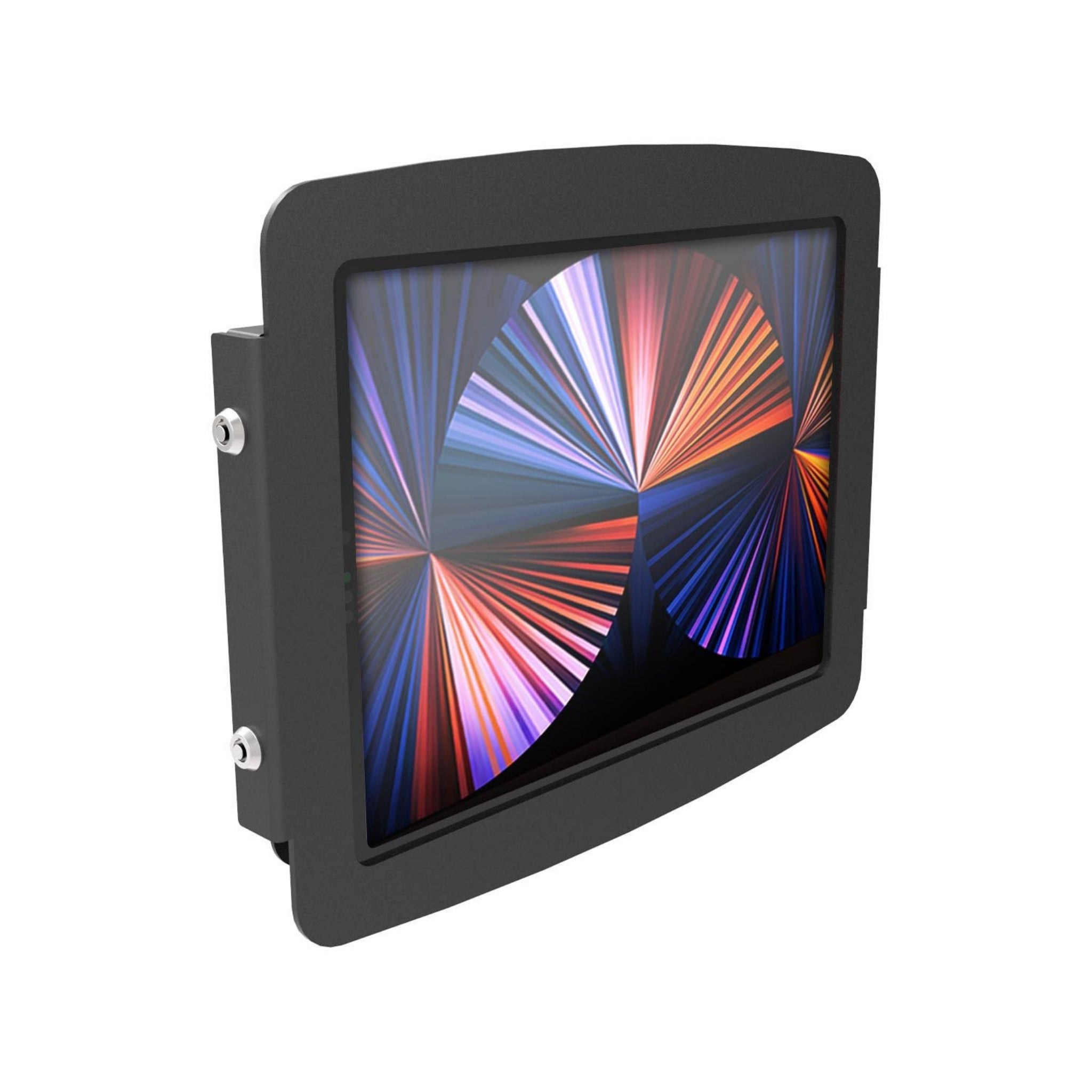 Compulocks Secure iPad Wall Mount Enclosure - Durable & Adjustable Space-Saving Mount for iPad in Schools, Offices, and Retail Stores