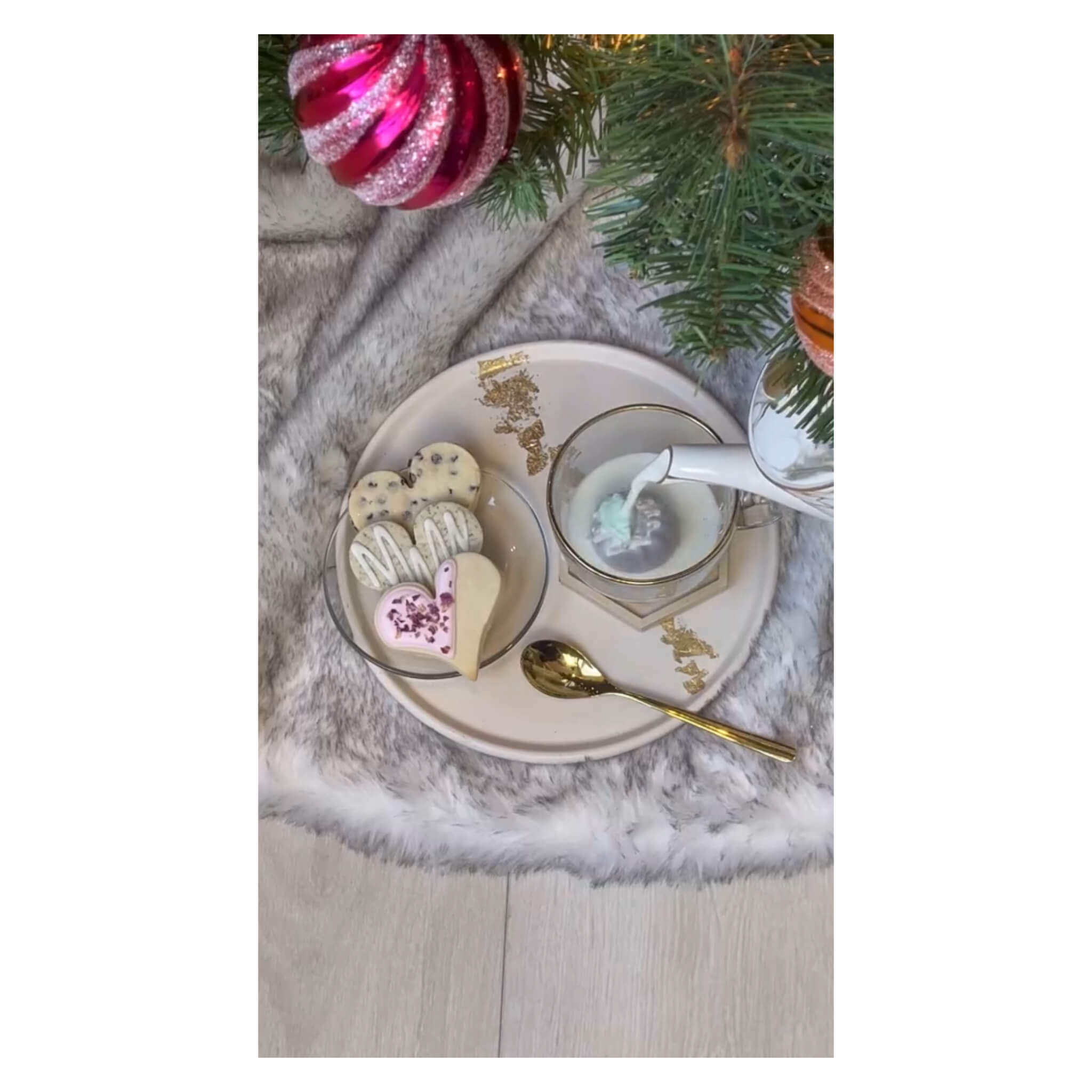 Premium Hot Chocolate Bombs - Gourmet Milk & Dark Chocolate with Marshmallows - Perfect for Christmas Gifts & Cozy Winter Nights