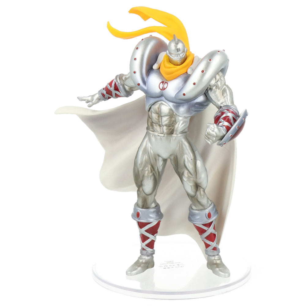 Kinnikuman UDF Silverman Action Figure - Muscleman Collectible Toy for Anime Fans - Perfect for Display, Gifts, and Anime Collections