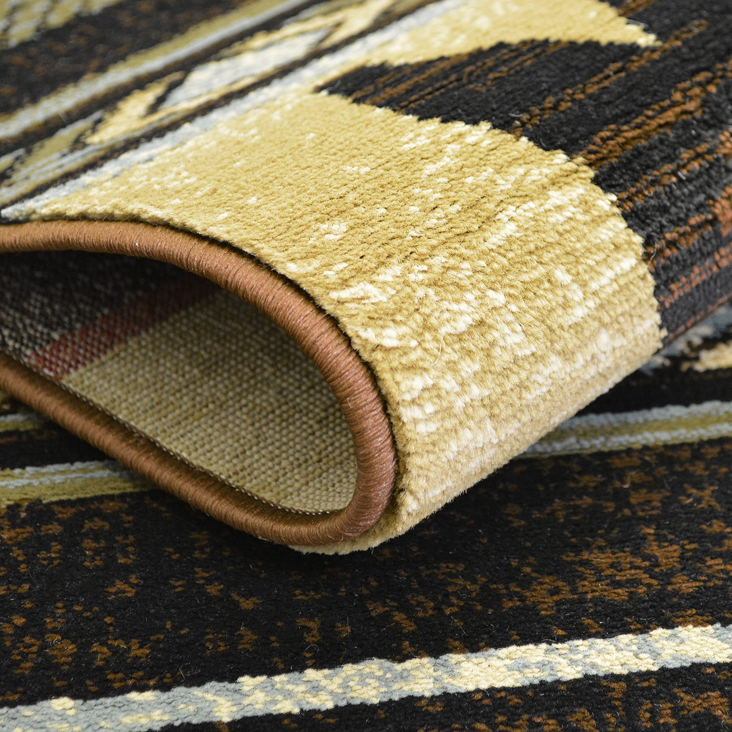 Mayberry Rug Bear Down Area Rug 5'3